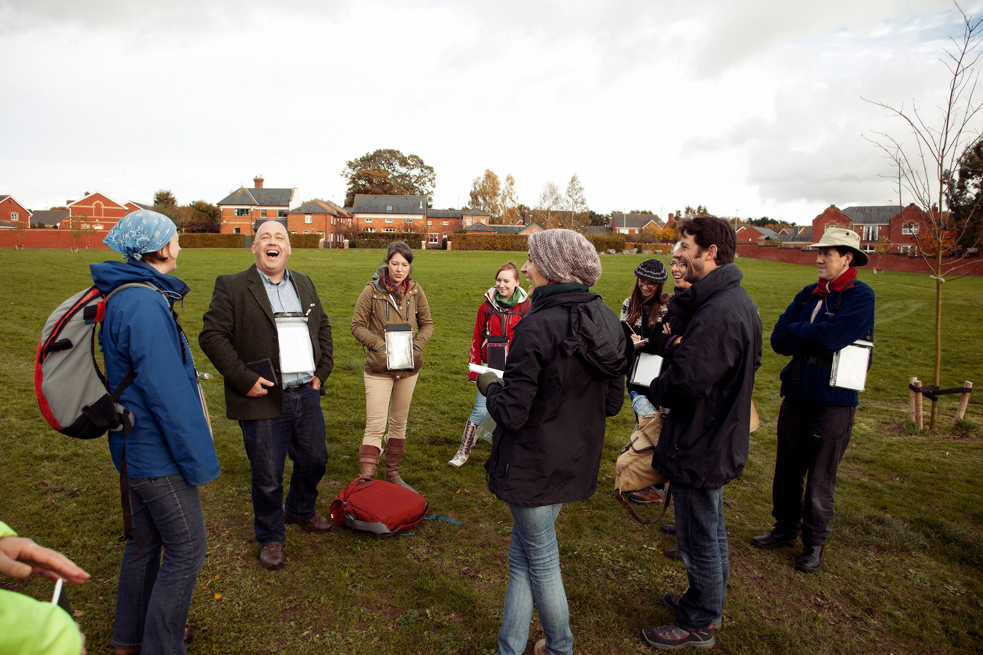 Reconnaissance Excursion #4: exploring desire paths and autotopology in the suburbs