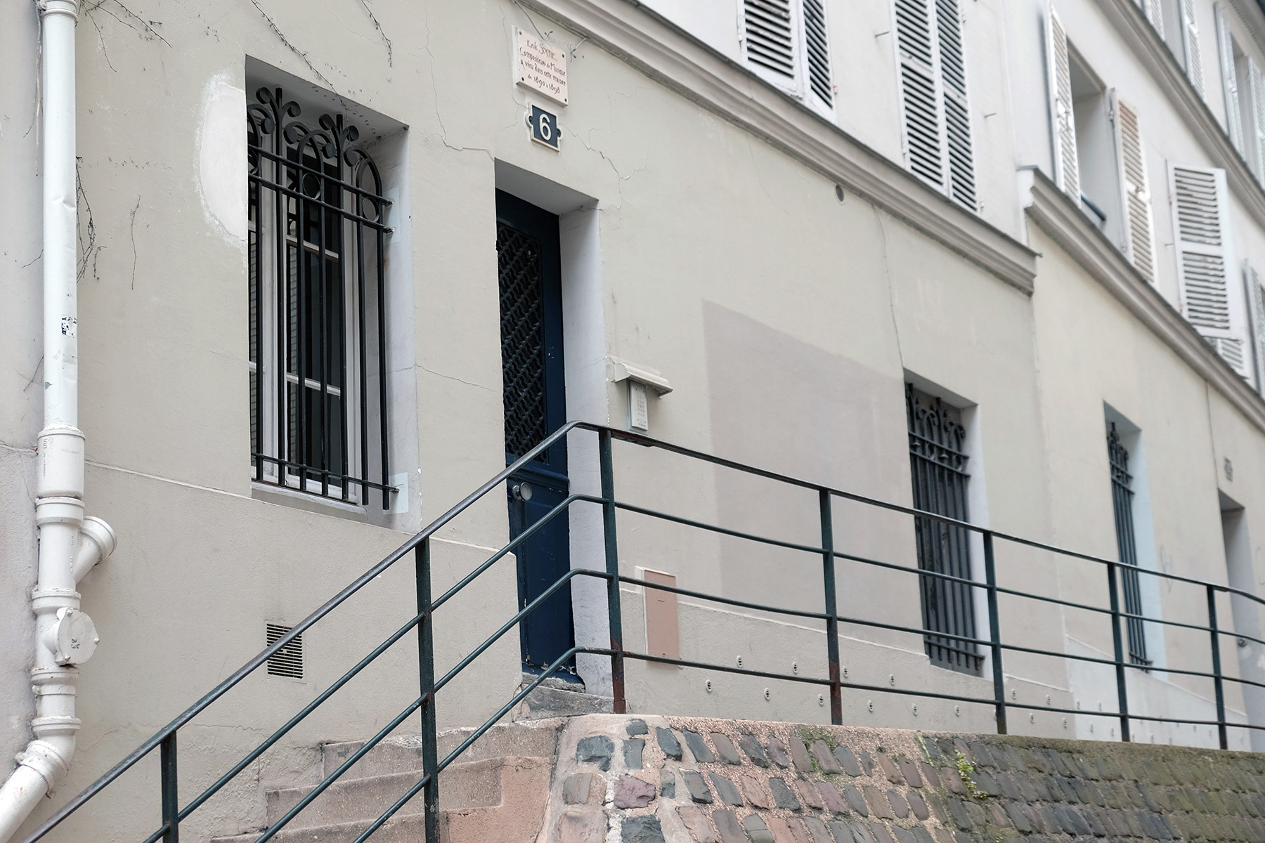 Satie's former house, Montmartre