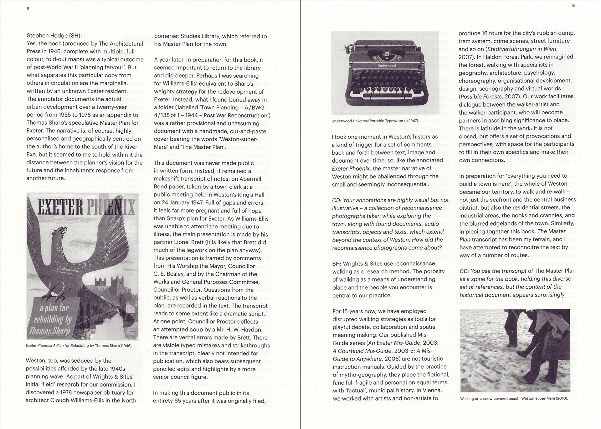 'The Master Plan' afterword extract