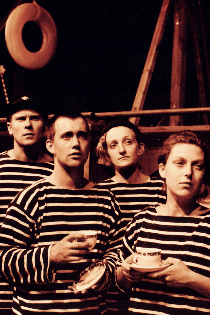 The interrupted tea break