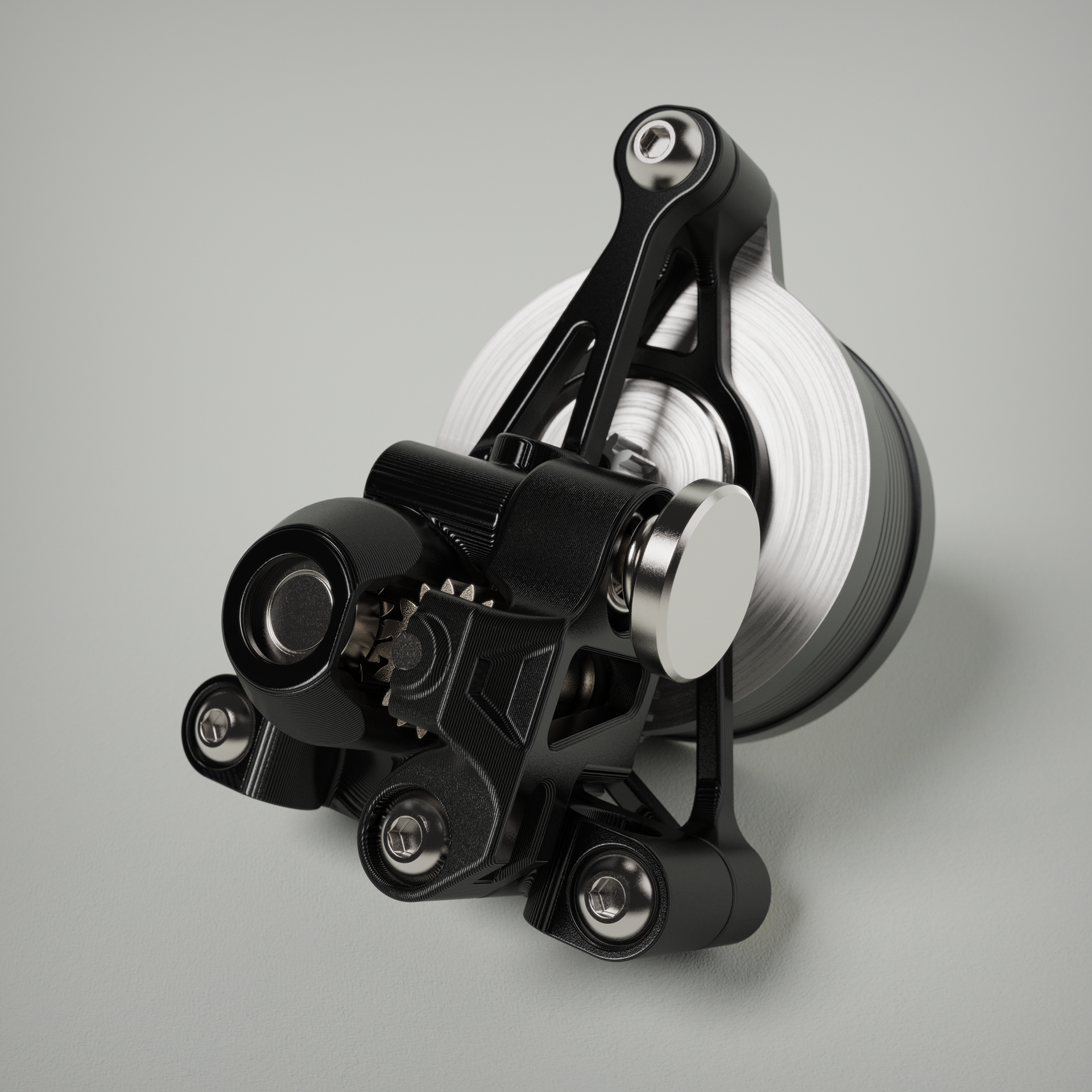The Proton, an ultralight, ultra compact 3D printer extruder