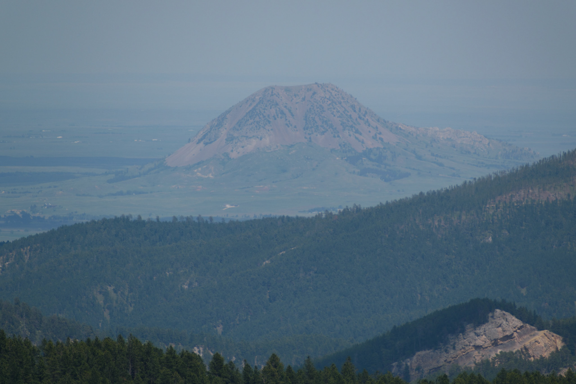 A zoomed in view from 17 miles away.