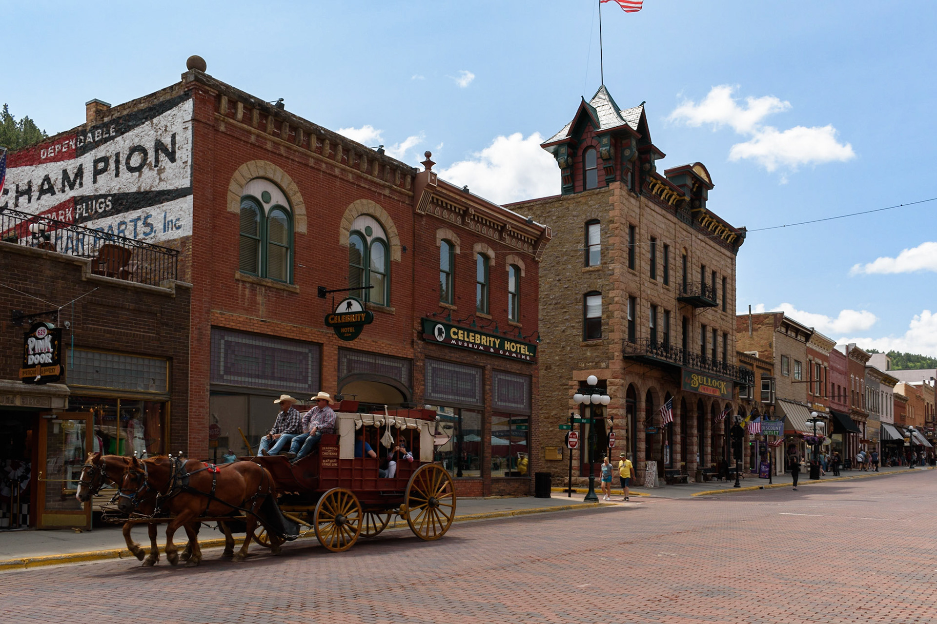 Deadwood South Dakota.