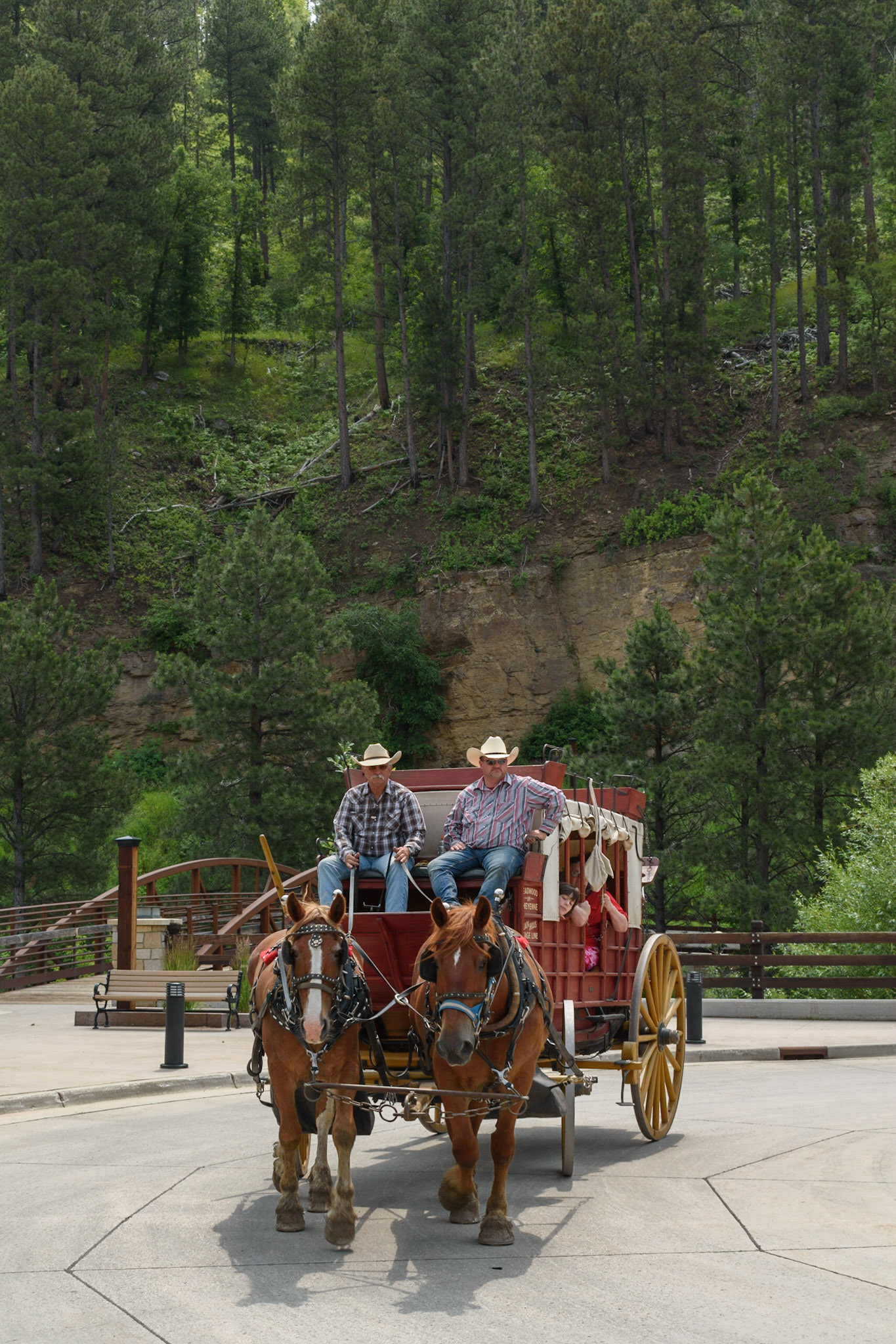 The Deadwood Stage has arrived.