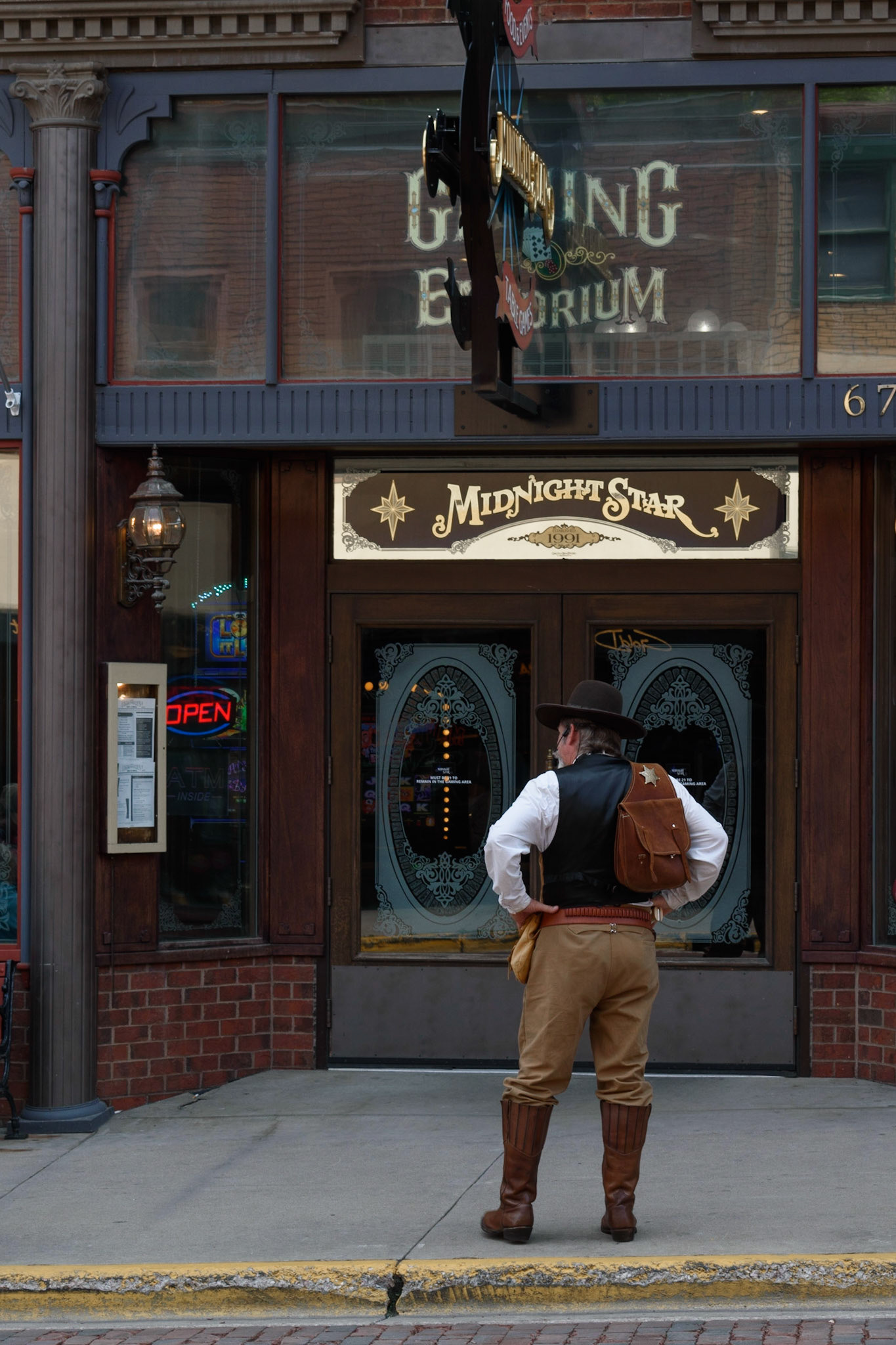 The Sheriff at the Midnight Star