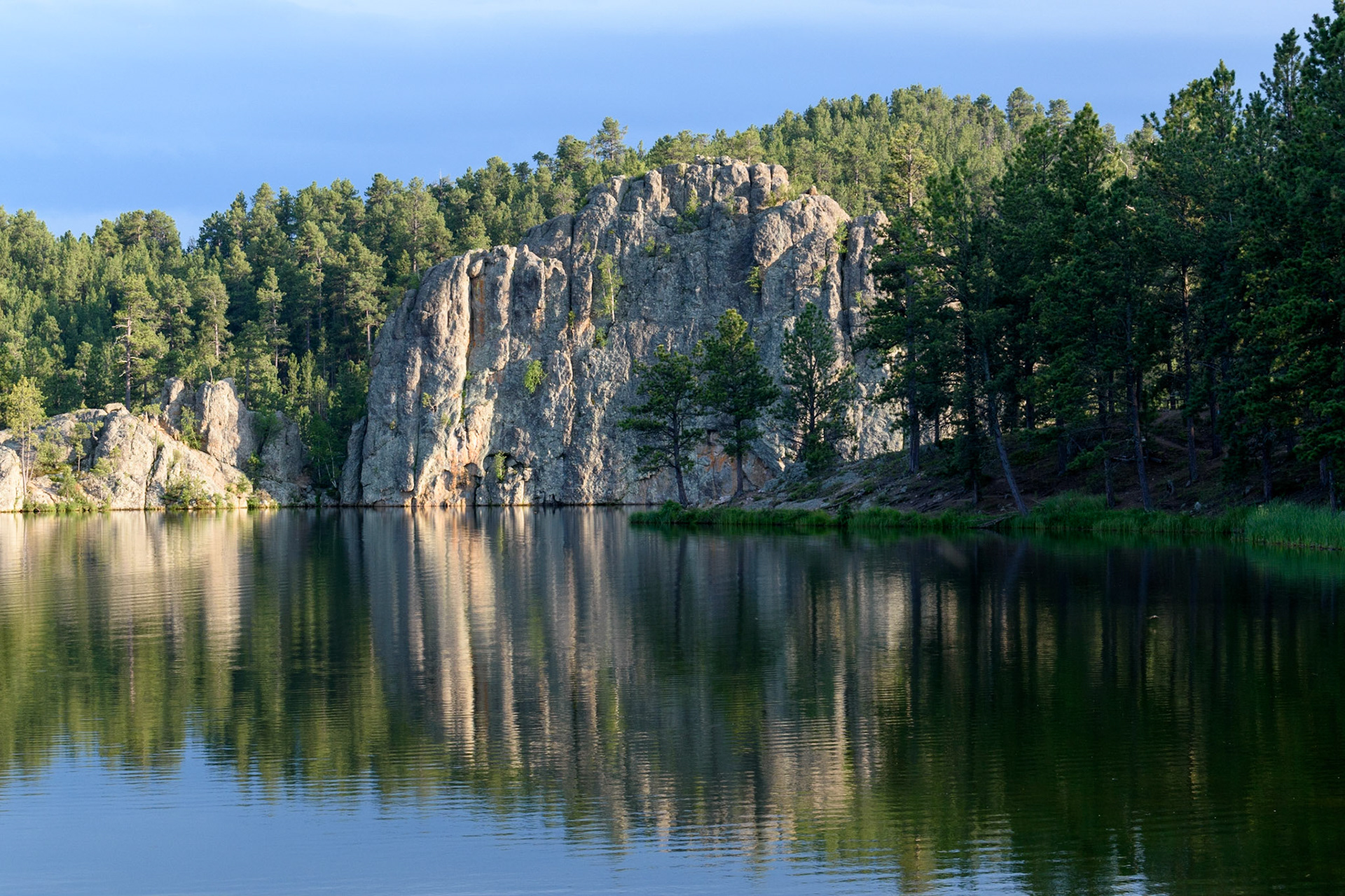 Legion Lake was just beuatiful in the evening light.