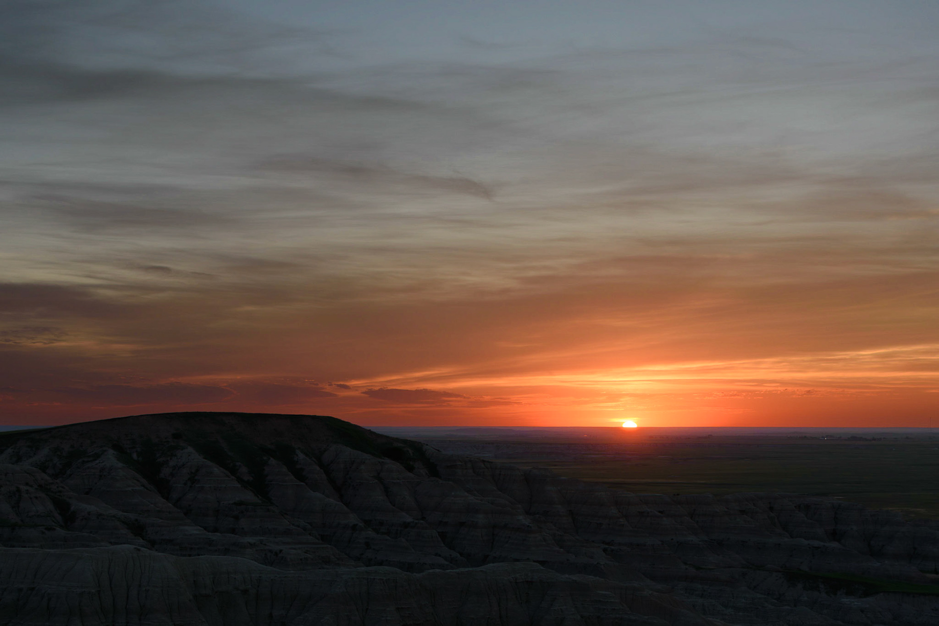 A little more sunrise!