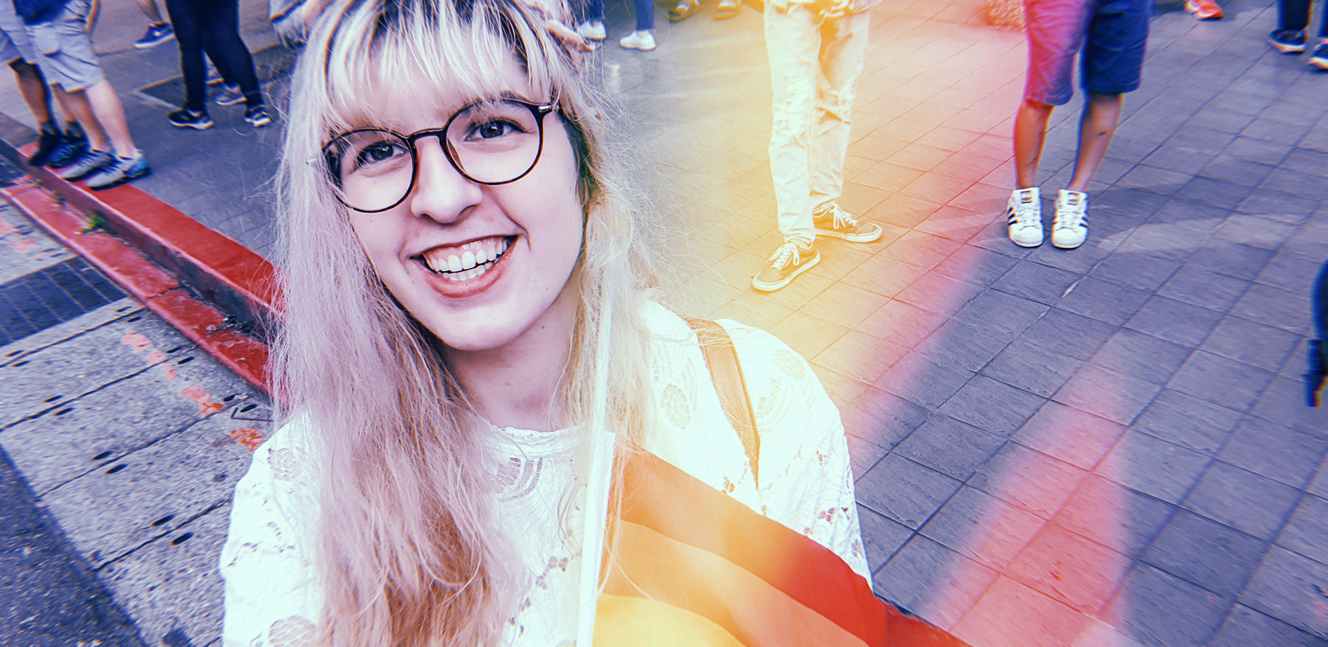 Self-portrait: Taiwan Pride 2018