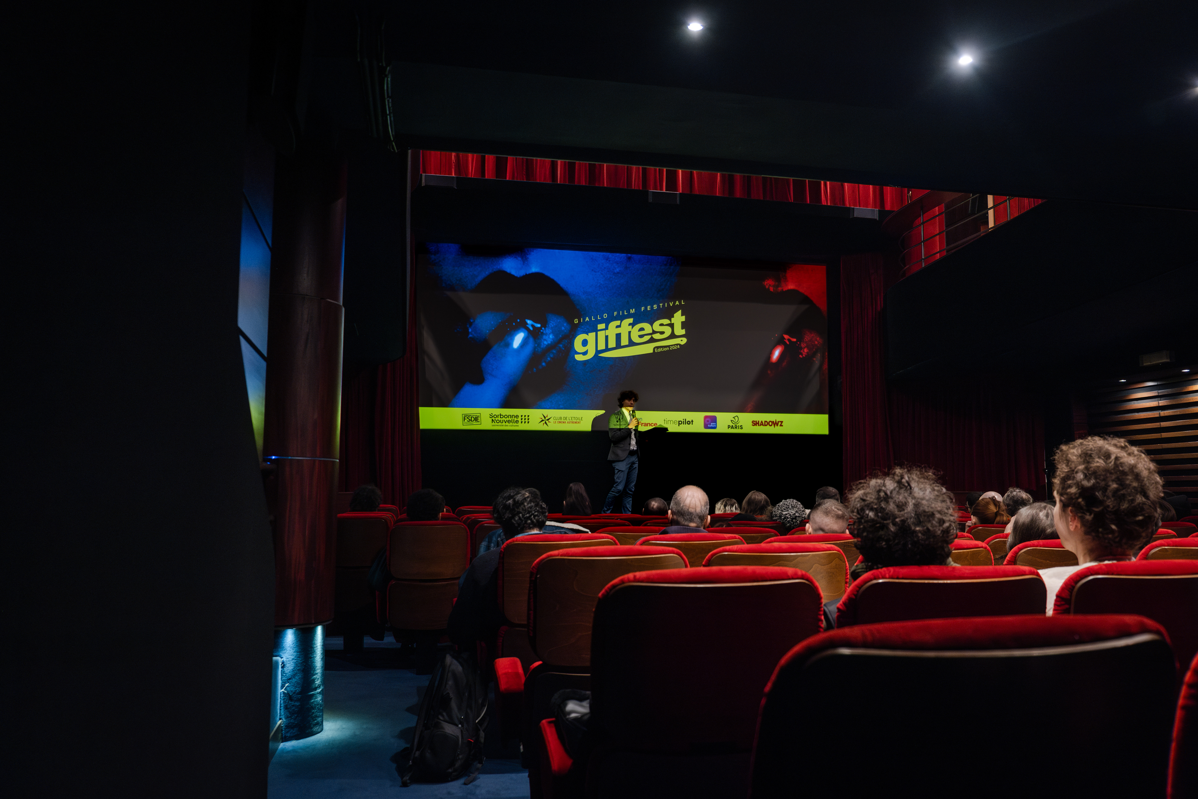 Giallo International Film Festival © 2023 HÉLIOS TOVONDAHY