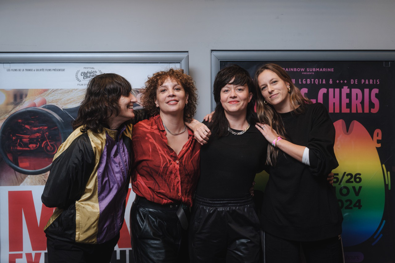 Ouverture du 30e Festival Chéries-Chéris © 2024 HÉLIOS TOVONDAHY