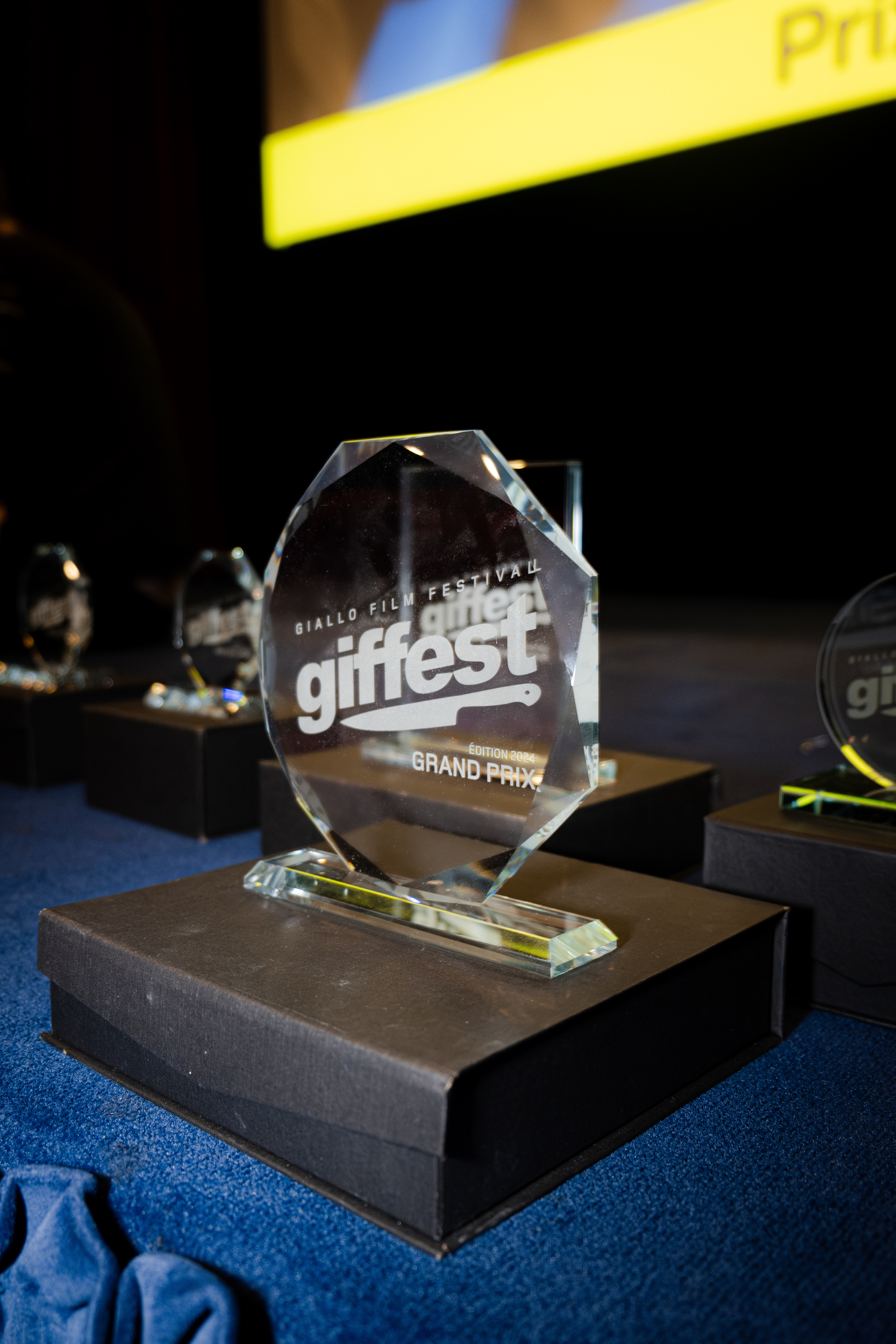 Giallo International Film Festival © 2023 HÉLIOS TOVONDAHY