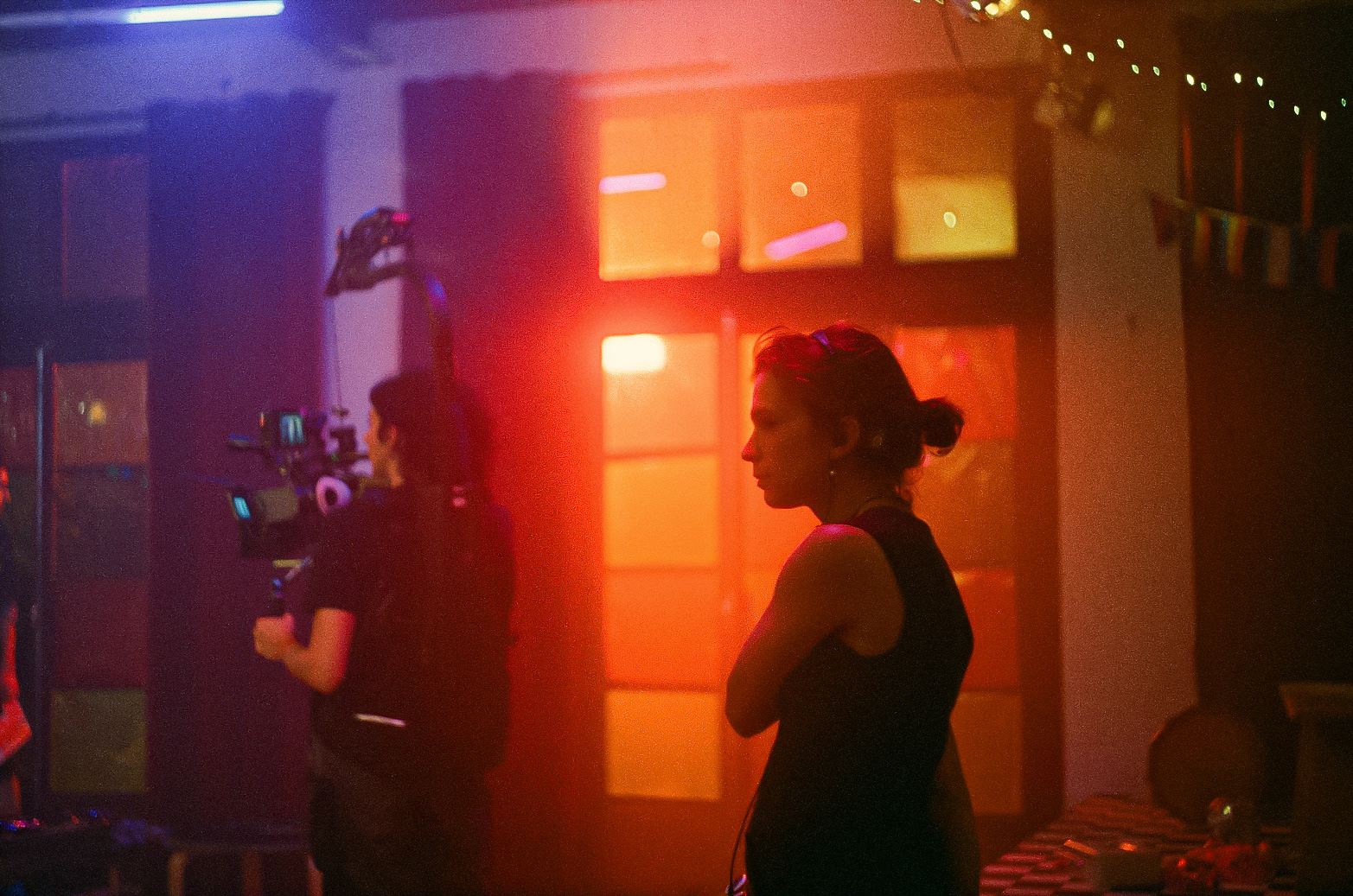 Tournage « L'ÉTAPE » de Tadeo Escalante et Laura Legall © 2024 HÉLIOS TOVONDAHY