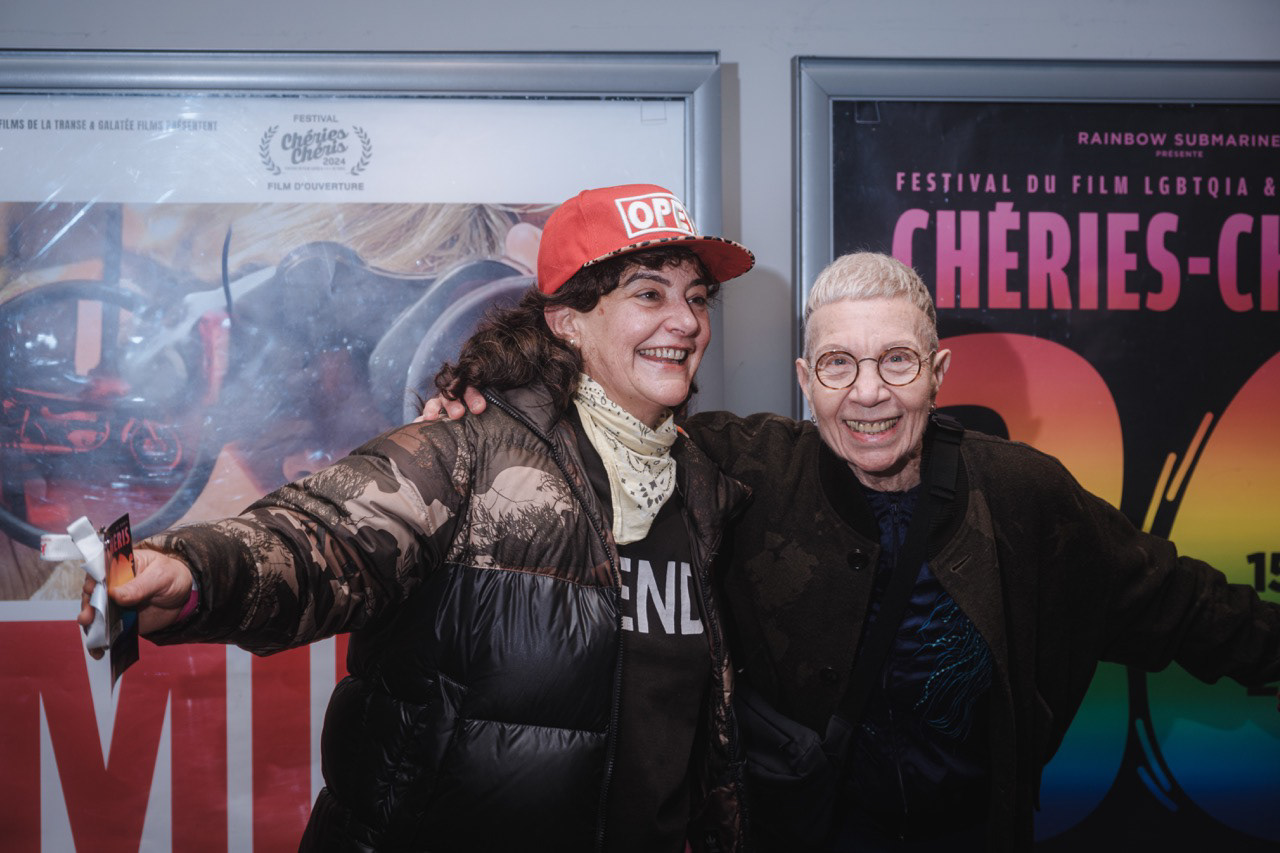 Ouverture du 30e Festival Chéries-Chéris © 2024 HÉLIOS TOVONDAHY