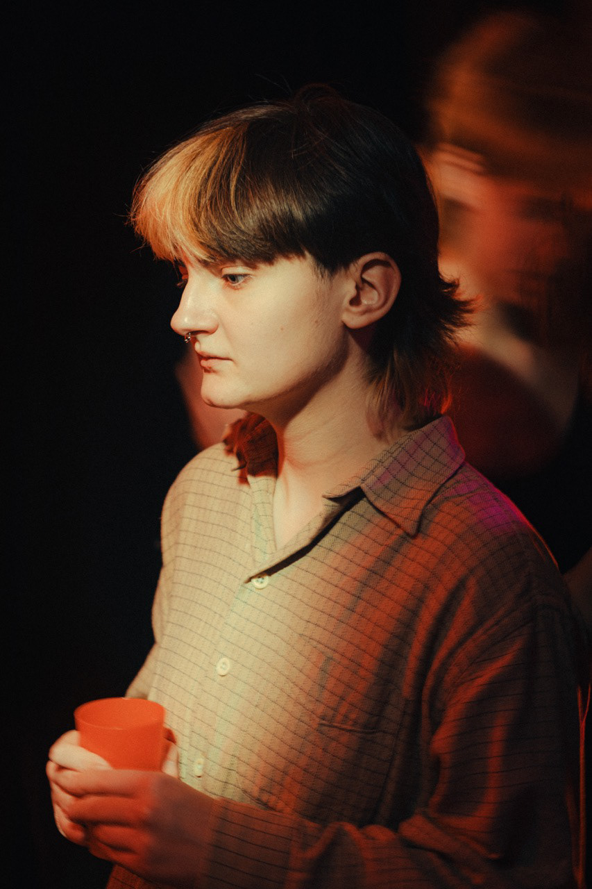 Tournage LES YEUX FLOUS © 2023 HÉLIOS TOVONDAHY