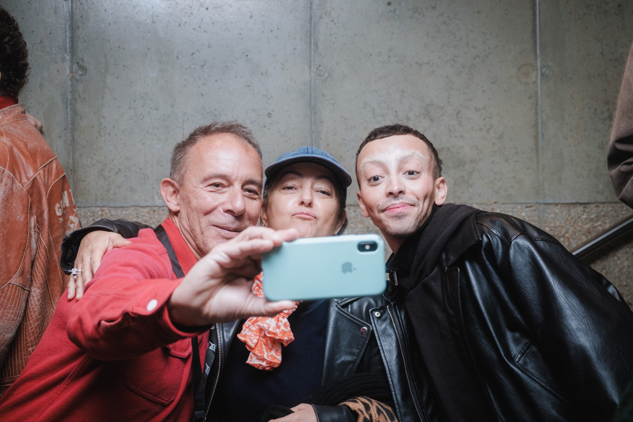 Bilal Hassani au Festival Chéries-Chéris Ouverture du 30e Festival Chéries-Chéris © 2024 HÉLIOS TOVONDAHY