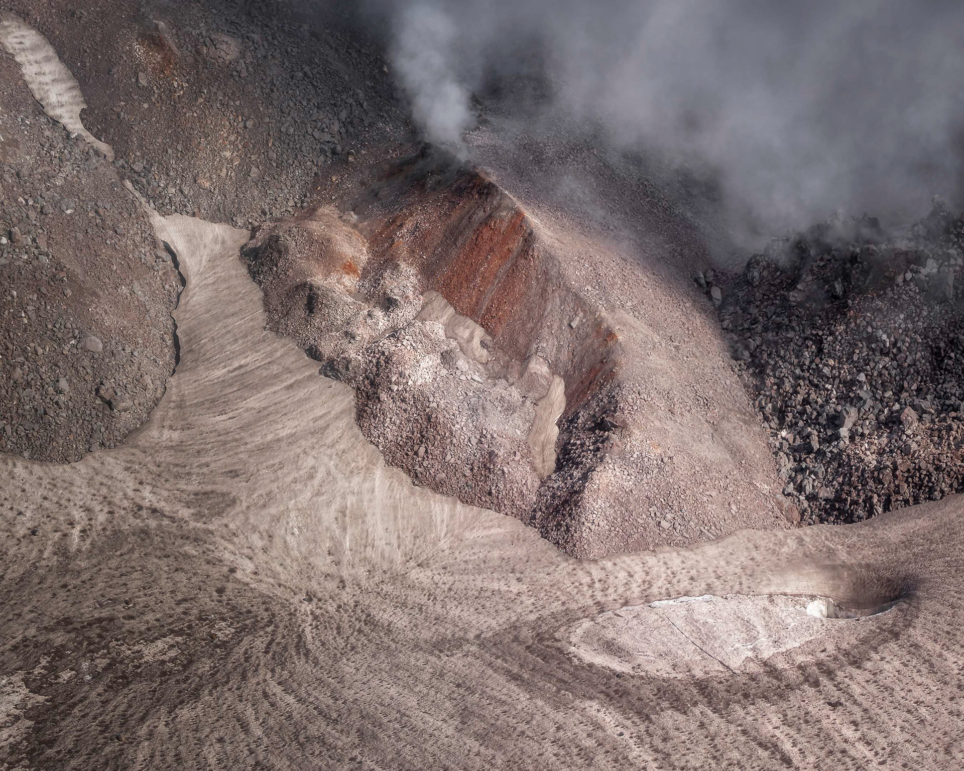Crater Glacier | Mount St. Helens National Volcanic Monument (2020)