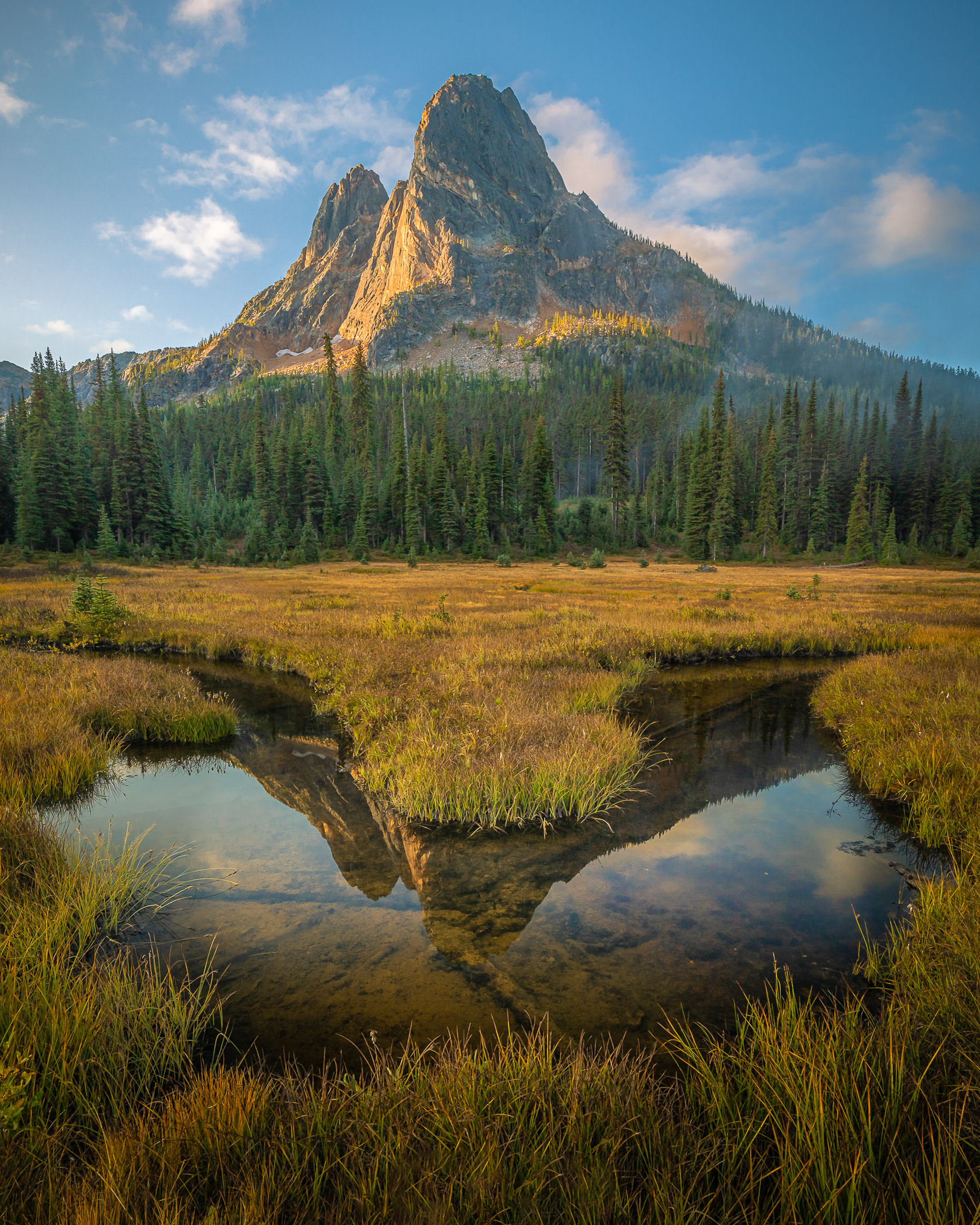 The Morning Bell | North Cascades (2019)