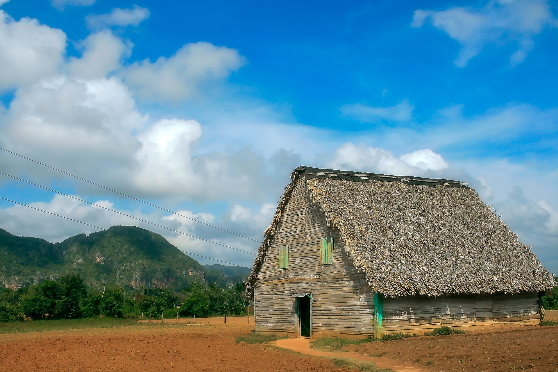 Tobacco Drying Hut | Pinar del Río, Cuba (2010)