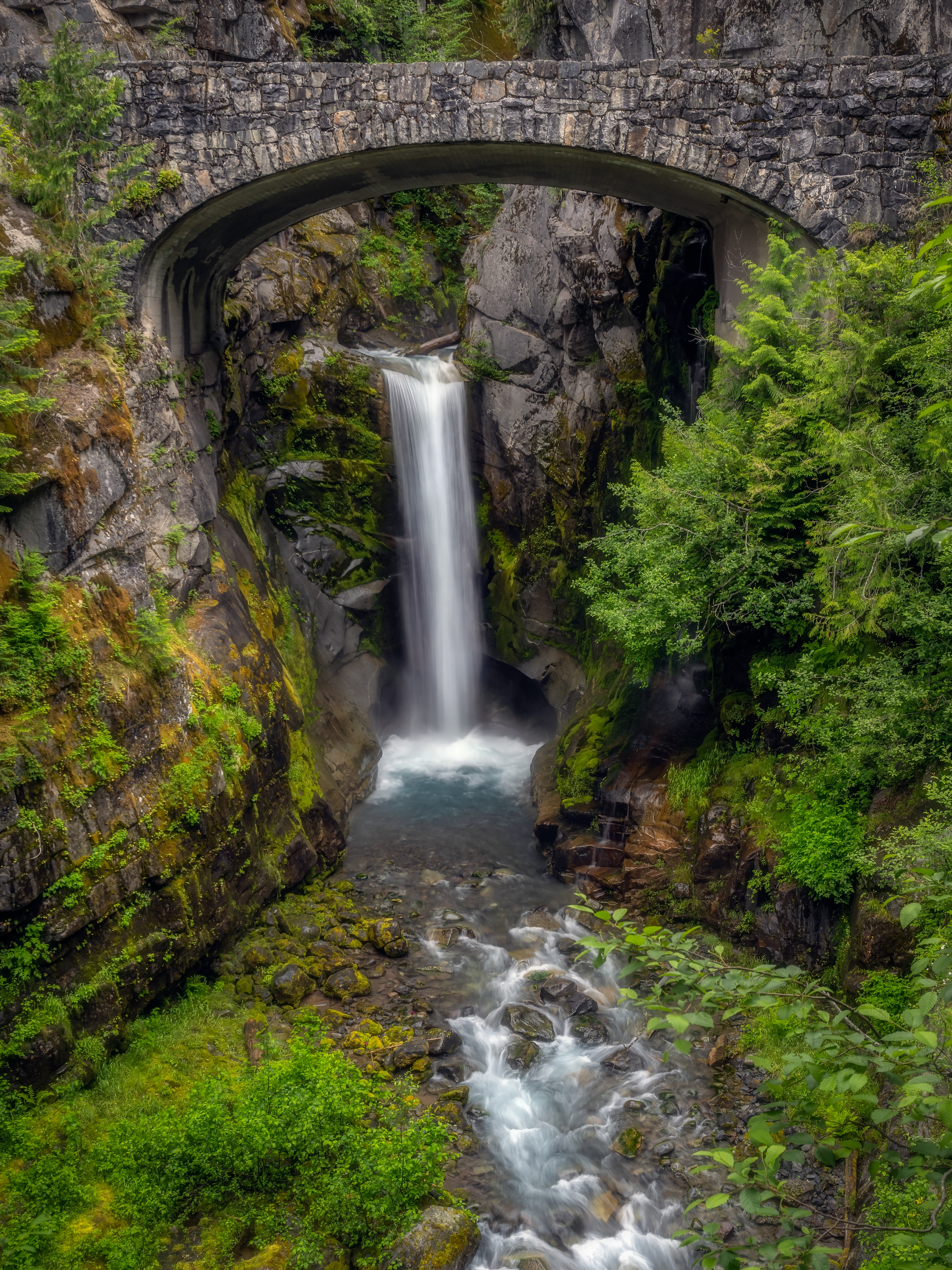 Christine Falls | Mount Rainier National Park (2026)