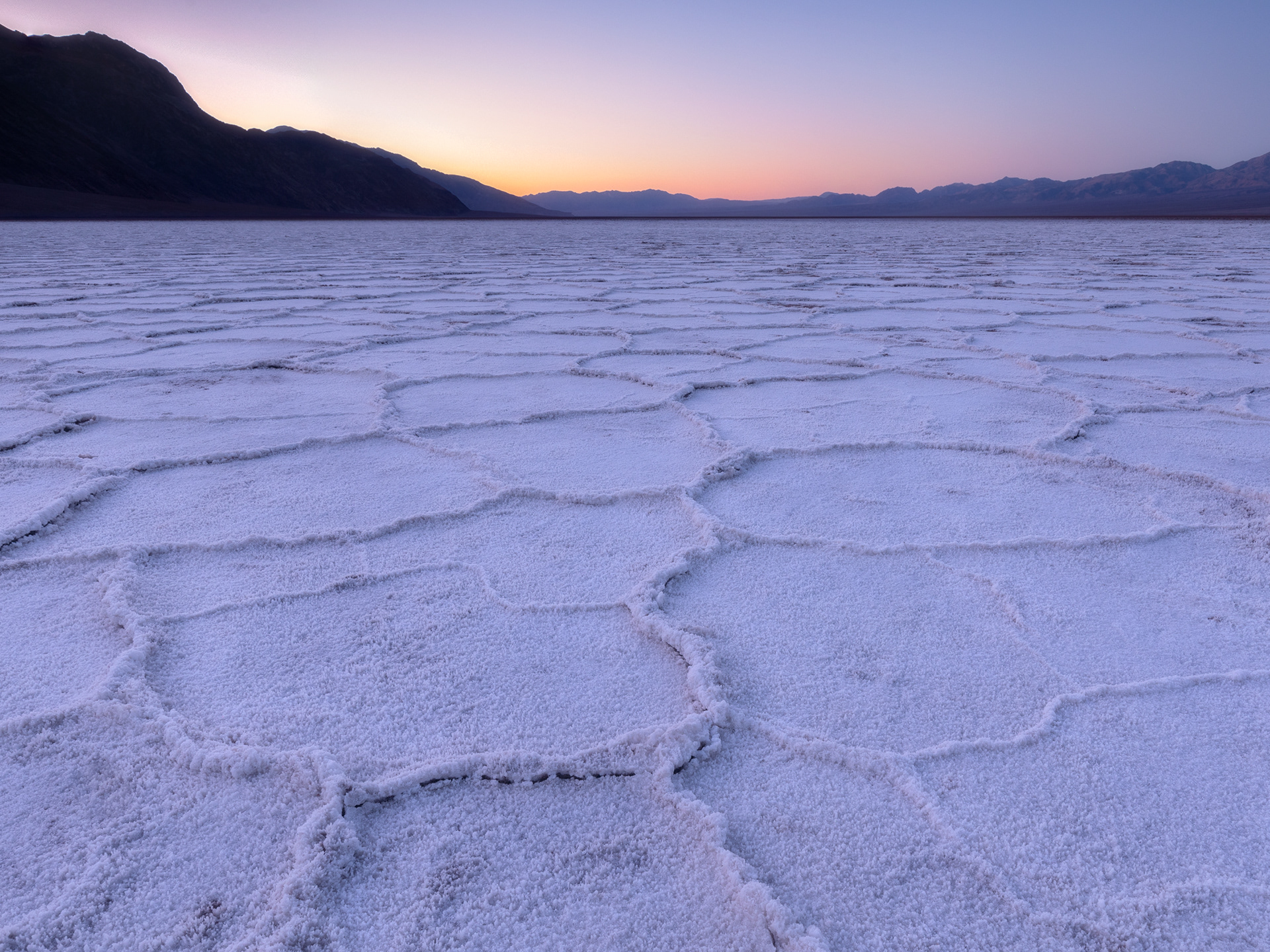 Salt Flat Sunrise | Death Valley National Park (2021)