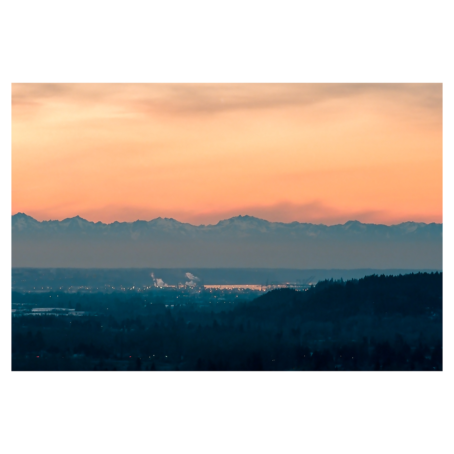Grit City Sunset