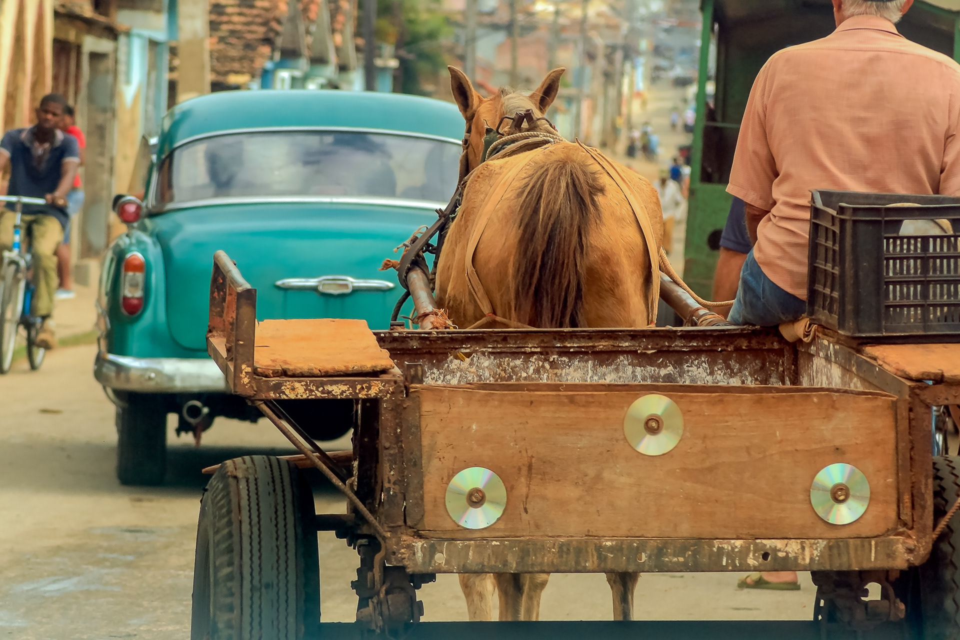Trinidad Street Scene | Trinidad, Cuba (2010) 