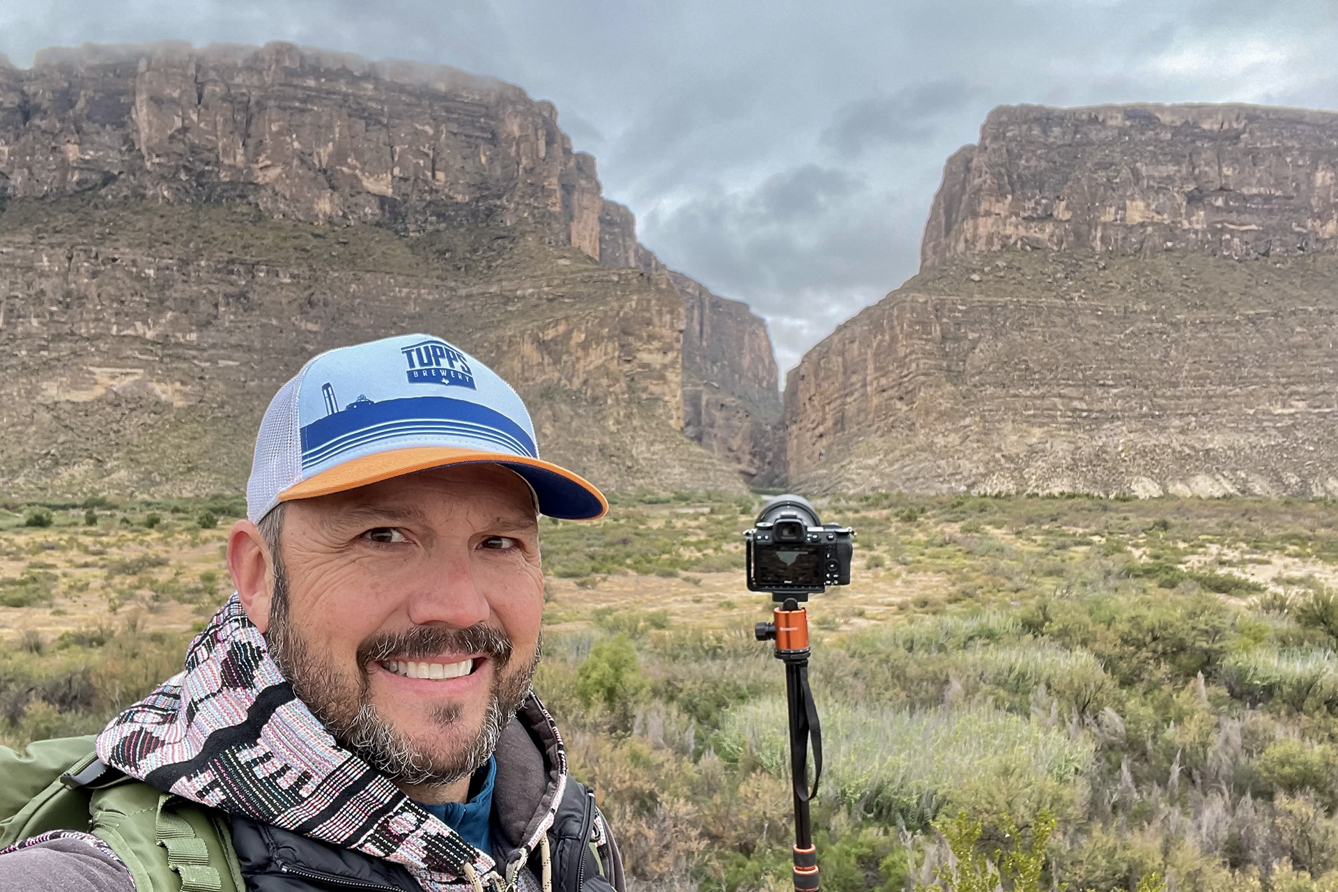 Where Ansel Adams Stood (Santa Elena Canyon) | Big Bend National Park