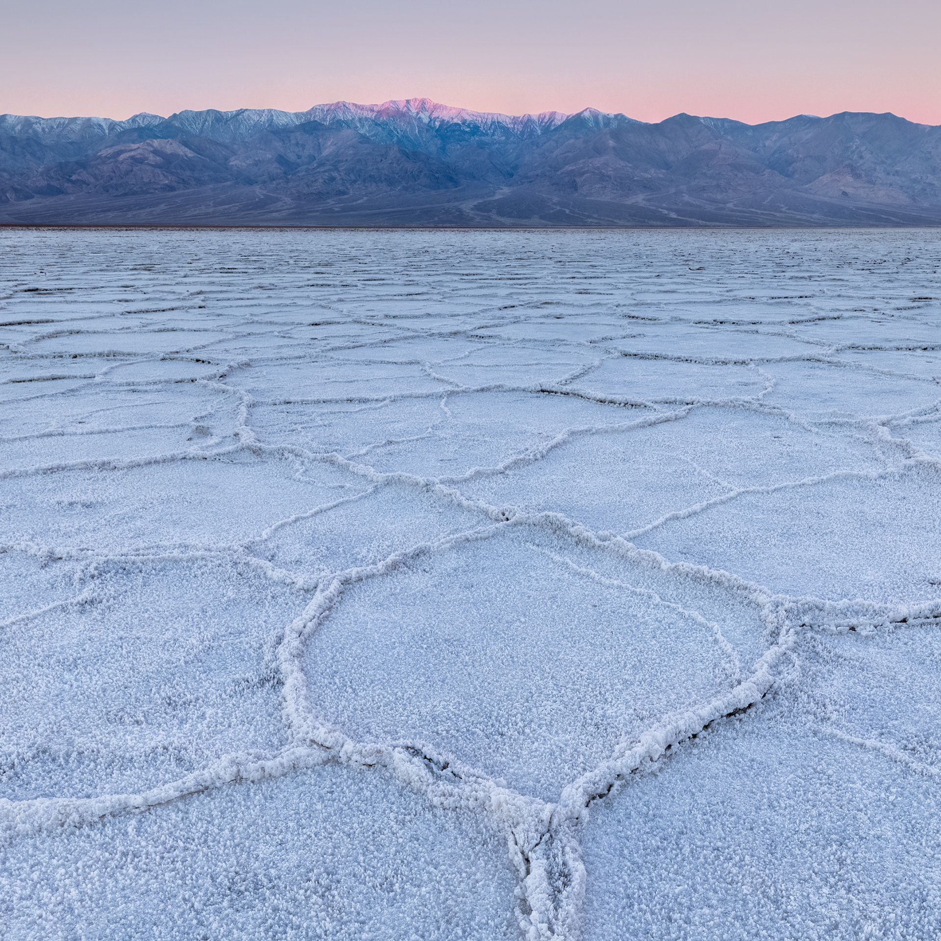 Telescope Peak Alpenglow | Death Valley National Park (2021)