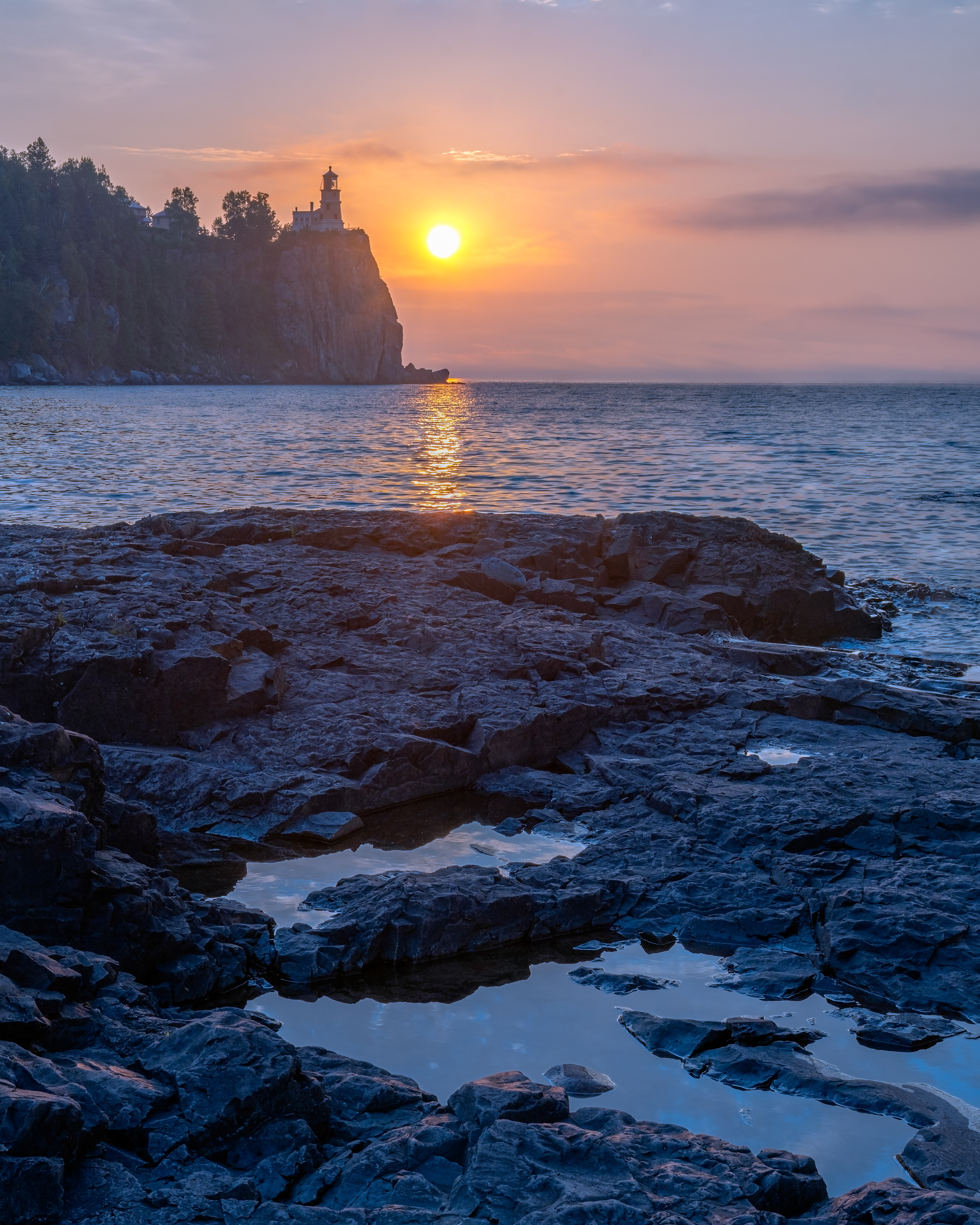 Split Rock Sunrise | Split Rock Lighthouse State Park, Minnesota (2025)