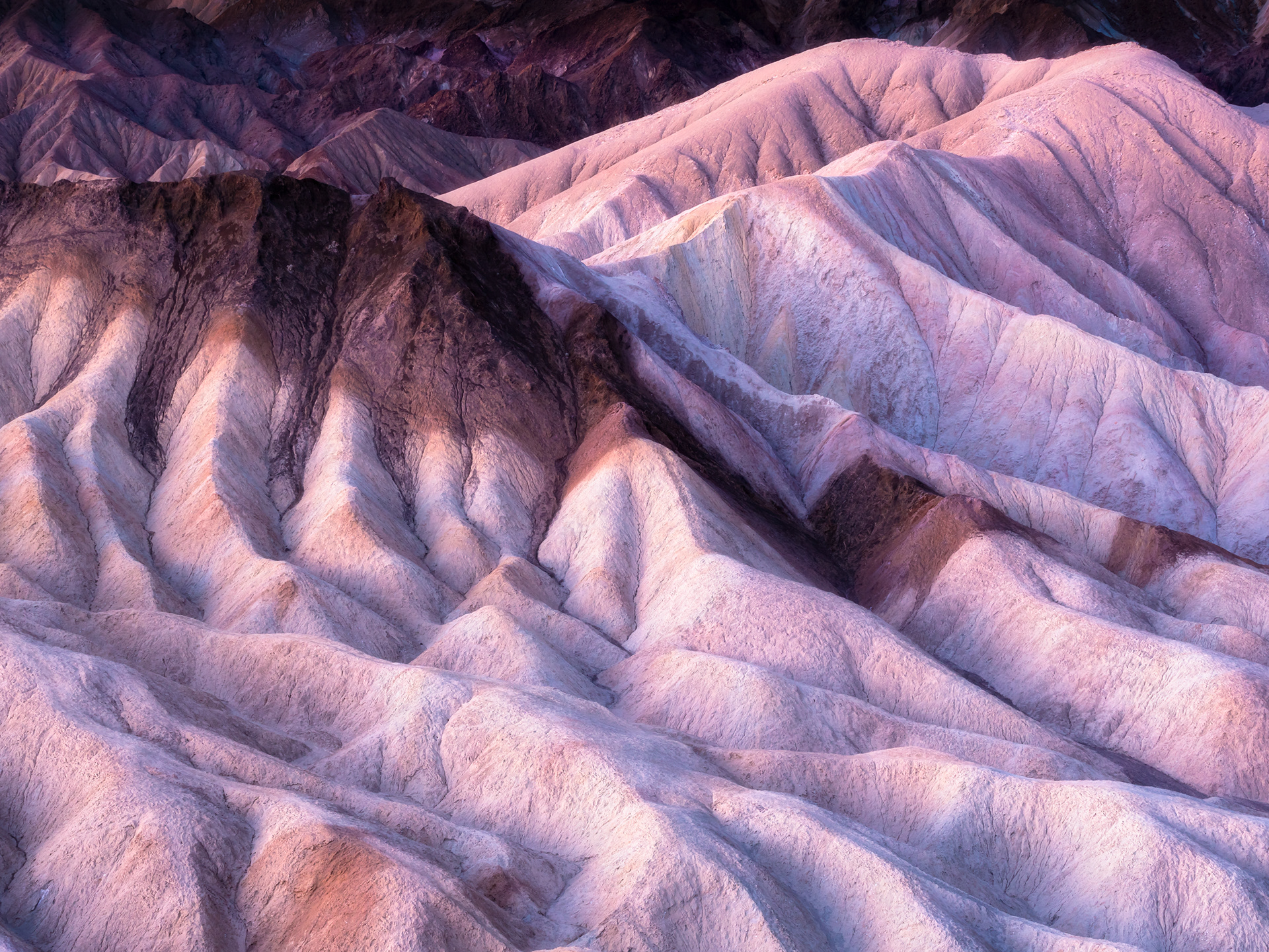 Blue Hour Badlands | Death Valley National Park (2021)