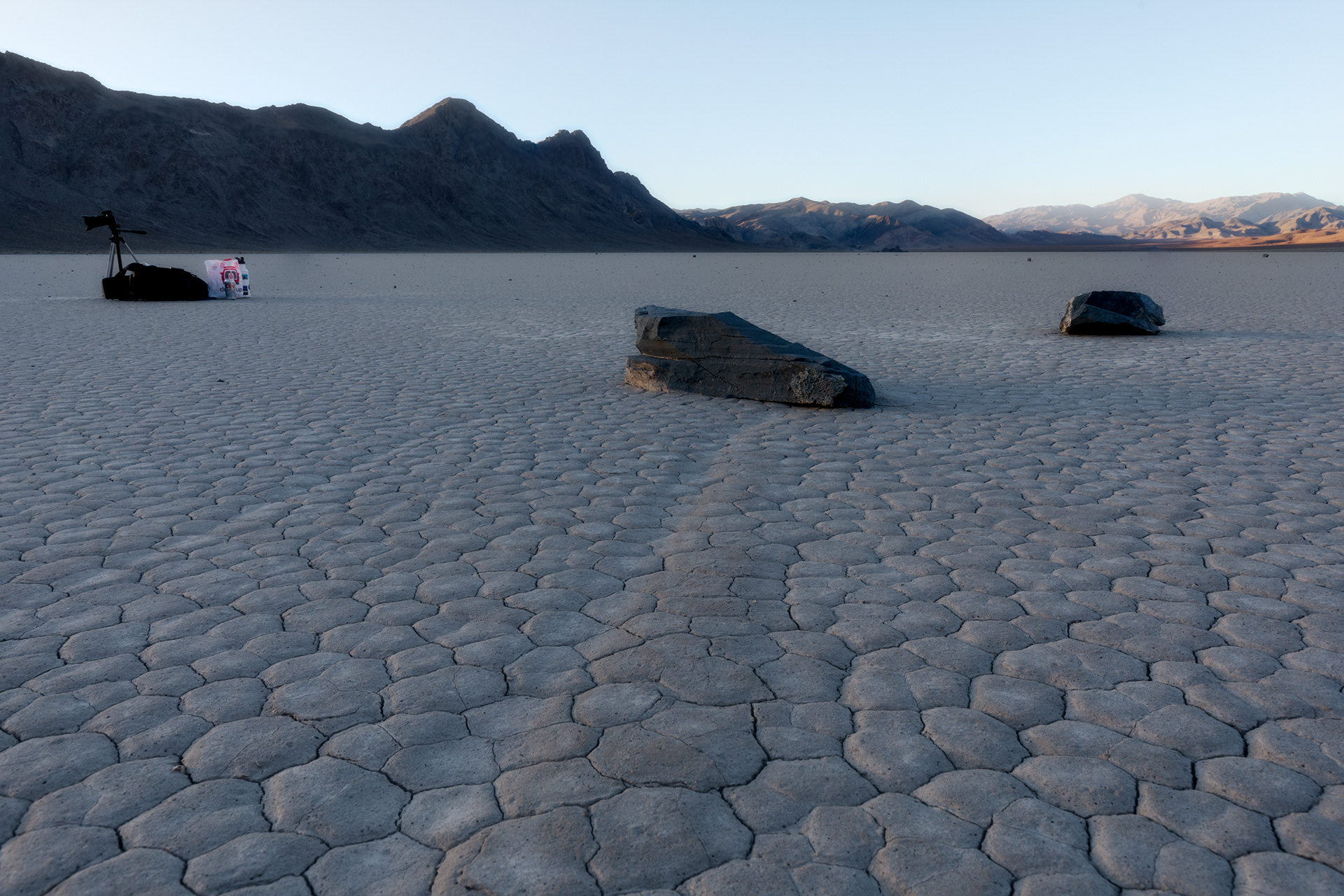 Racetrack Playa Base Camp
