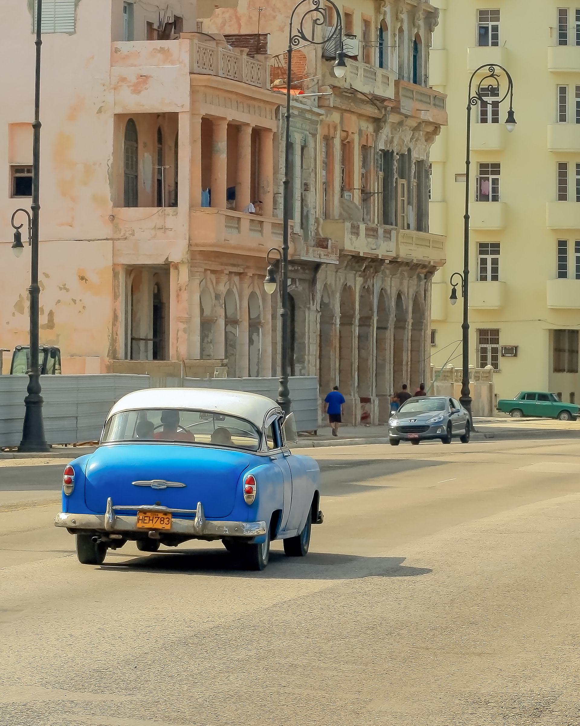 Havana Street Scene | Havana, Cuba (2010)