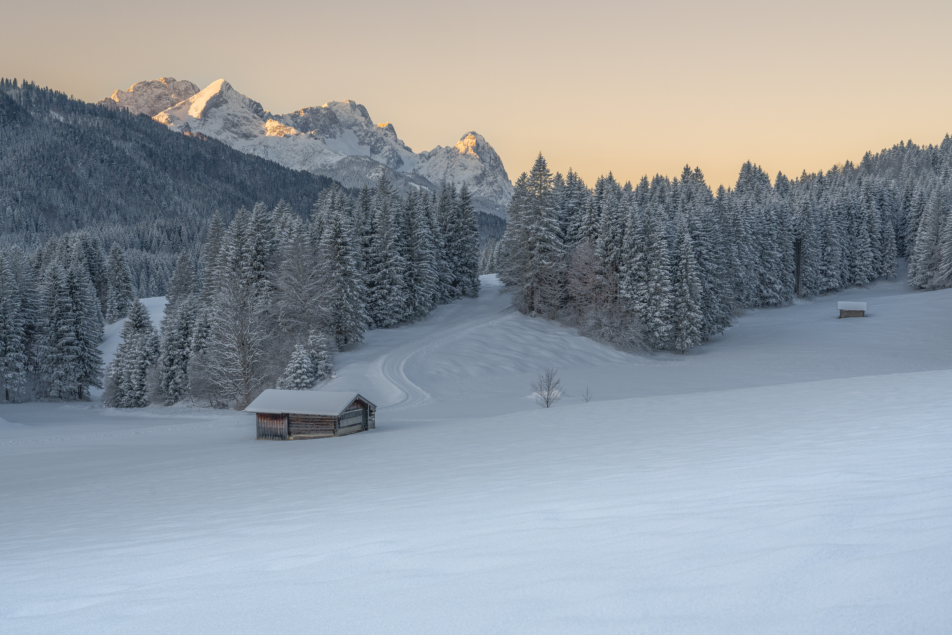 Christmas Morning in the Alps | Krün, Germany (2024)