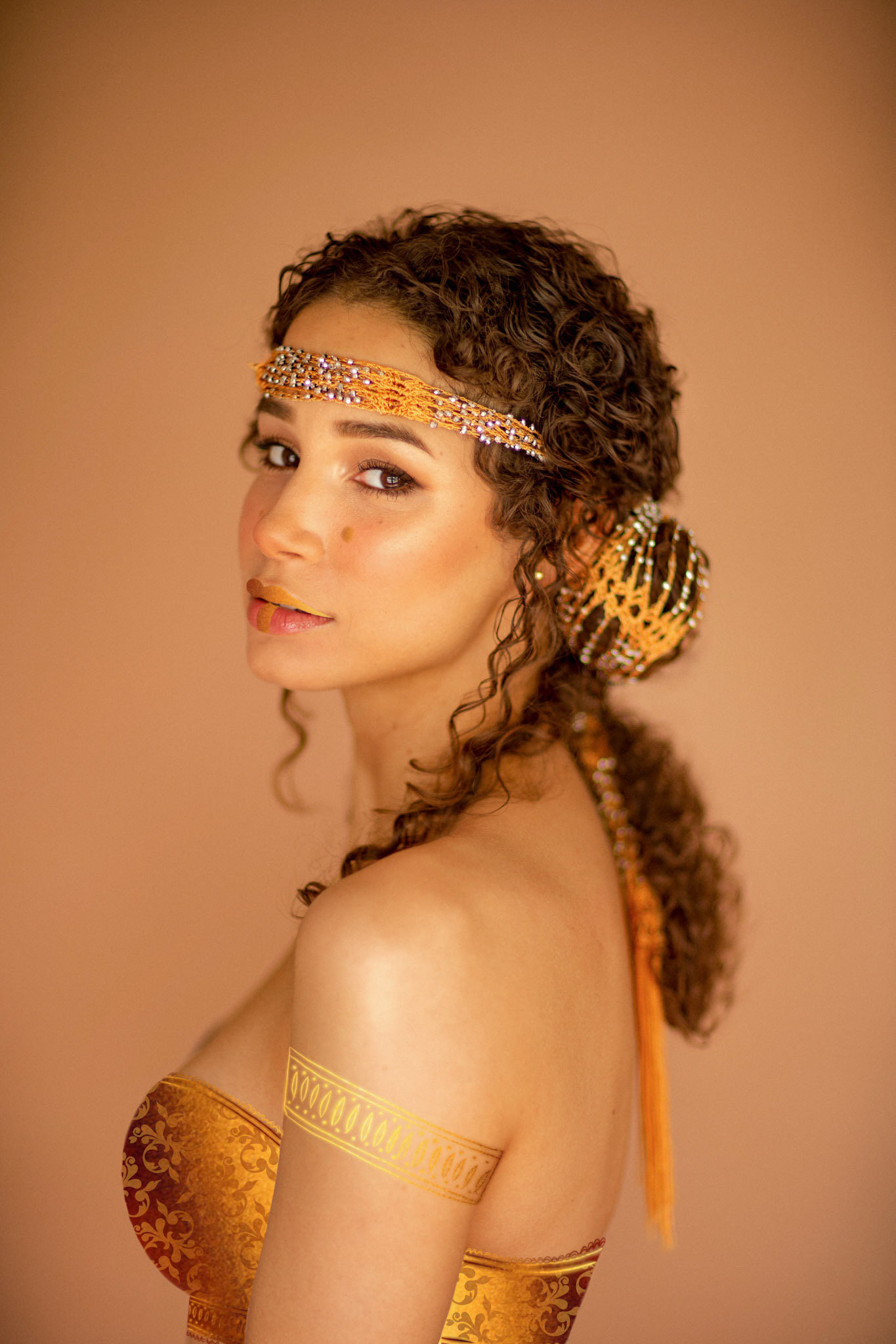 “Padme Cosplay”; digital; by India W. (photo taken by Noé); 2020