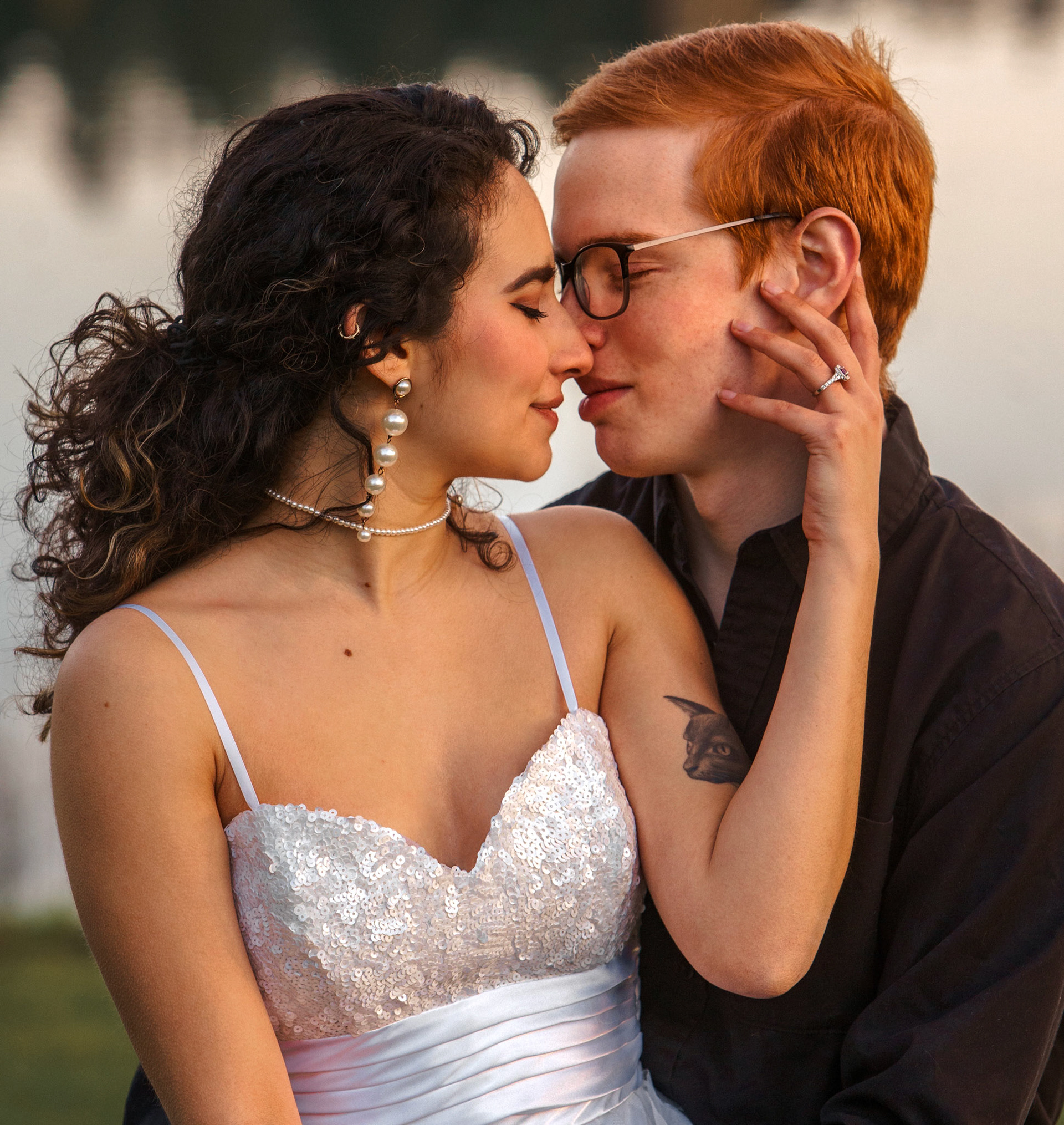 Sofi and Tristen; by India W.