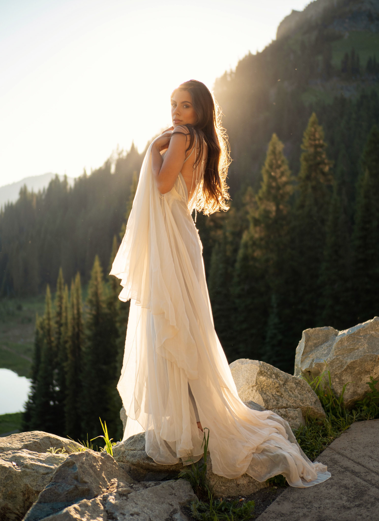 Paz Malo For Daci Gowns; shot by Noé A.-W.; edited by India