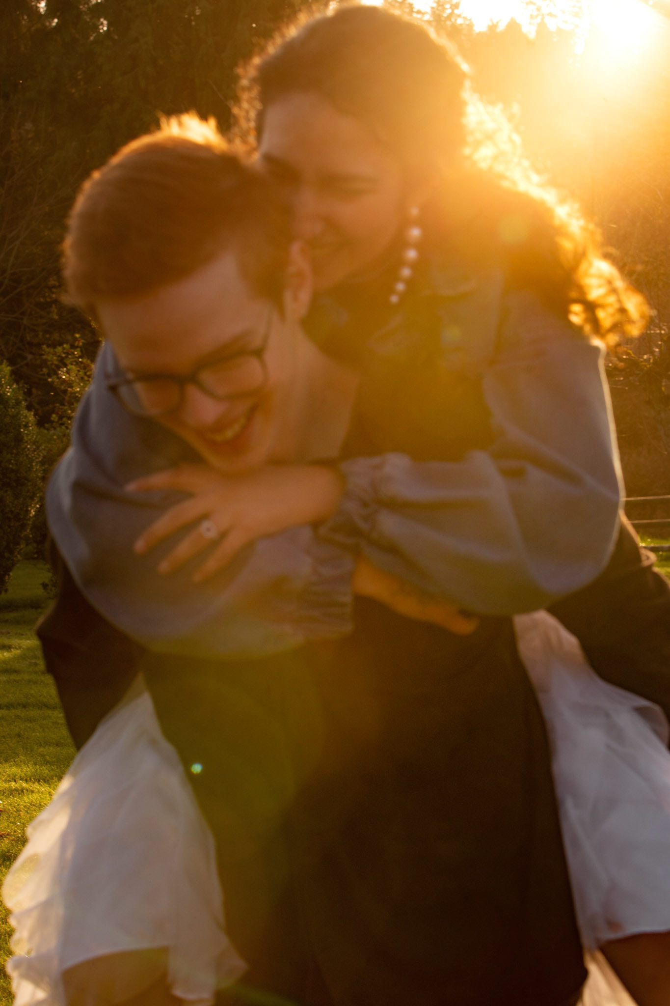 Sofi and Tristen; by India W.