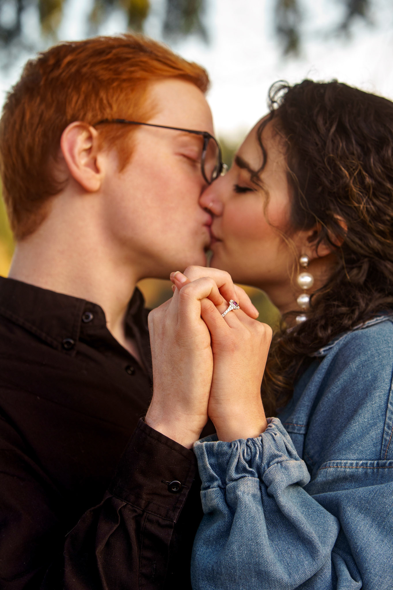 Sofi and Tristen; by India W.