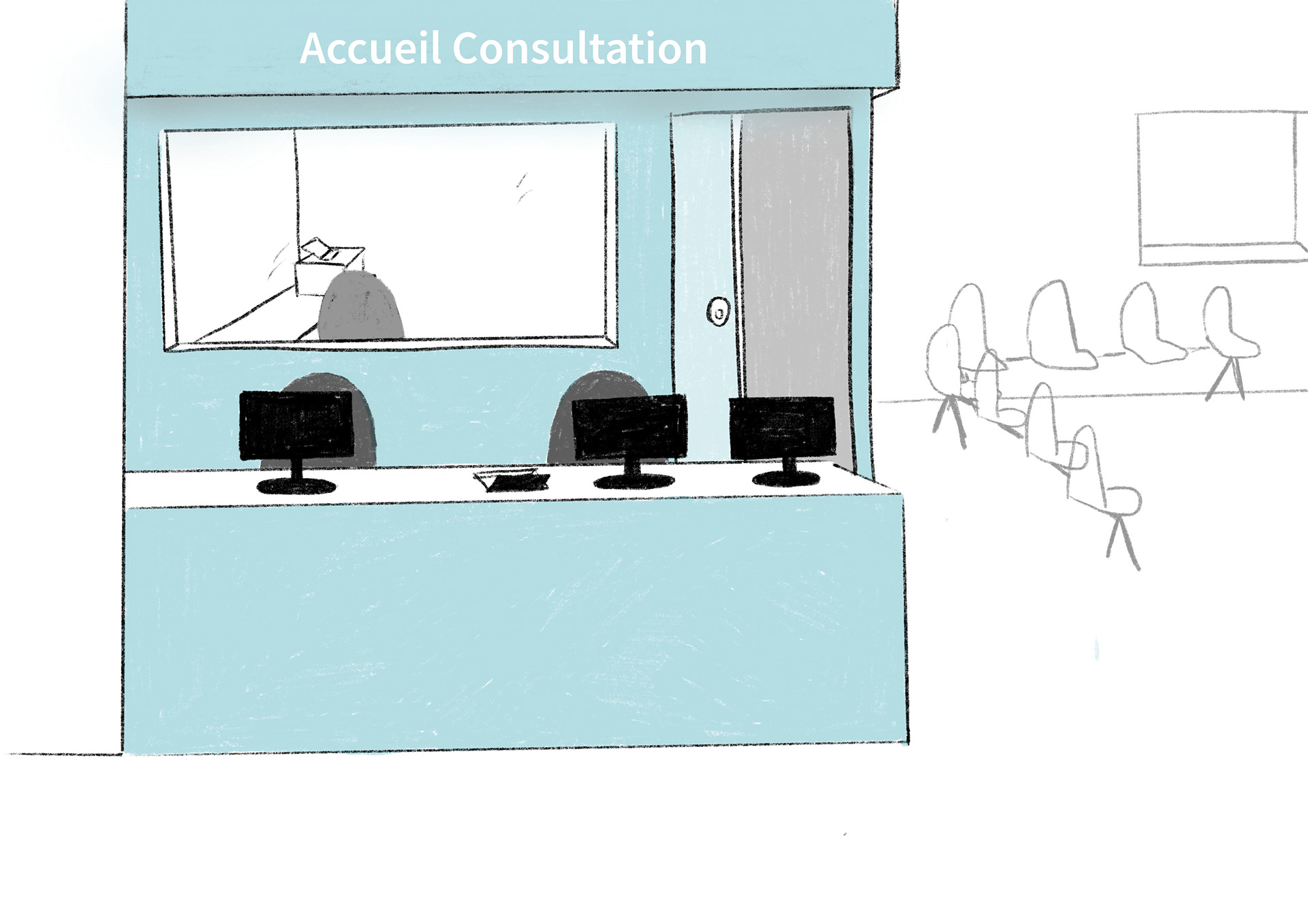 Proposition d'accueil consultation adaptée PMR