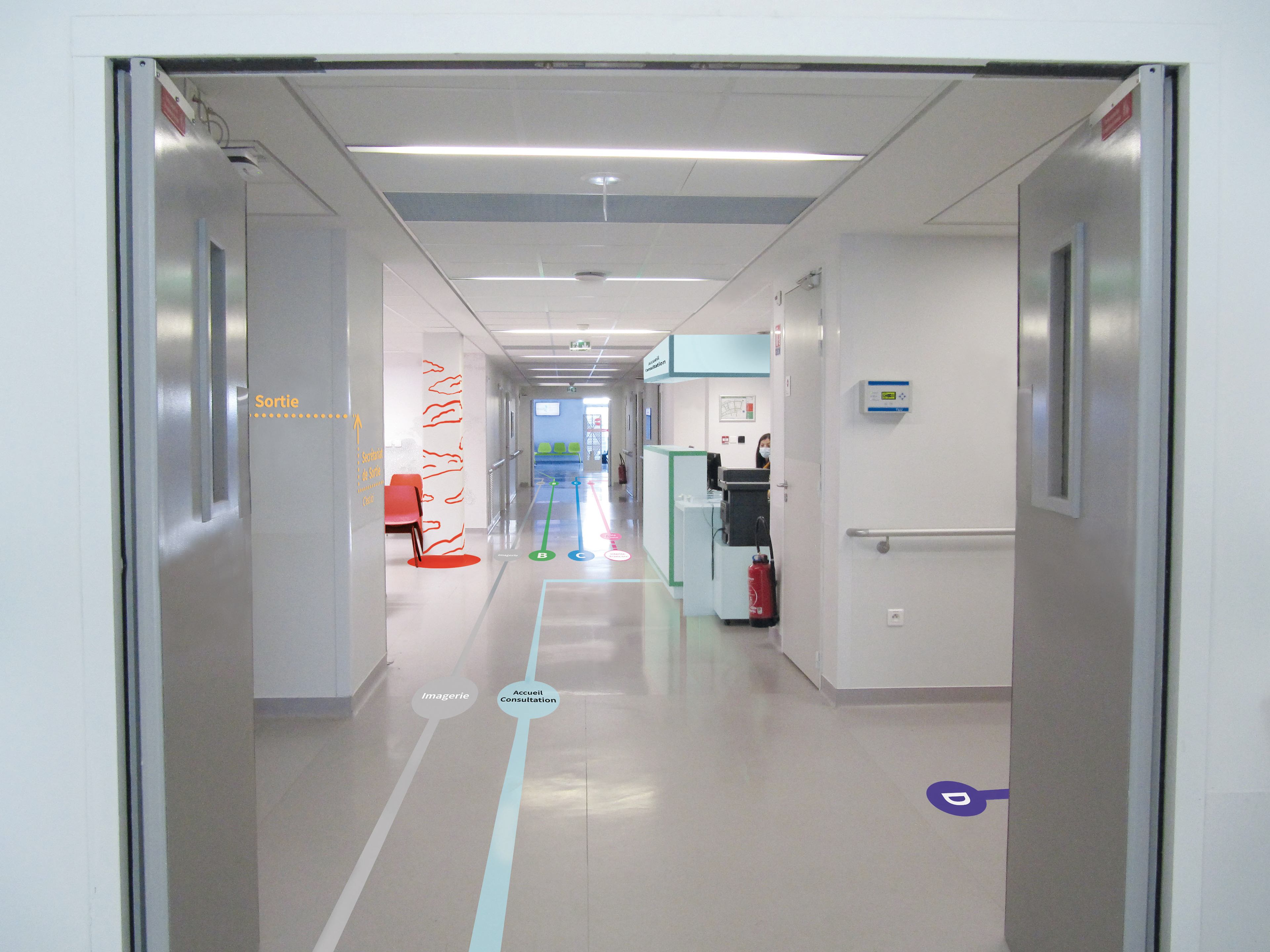 Accueil consulation
