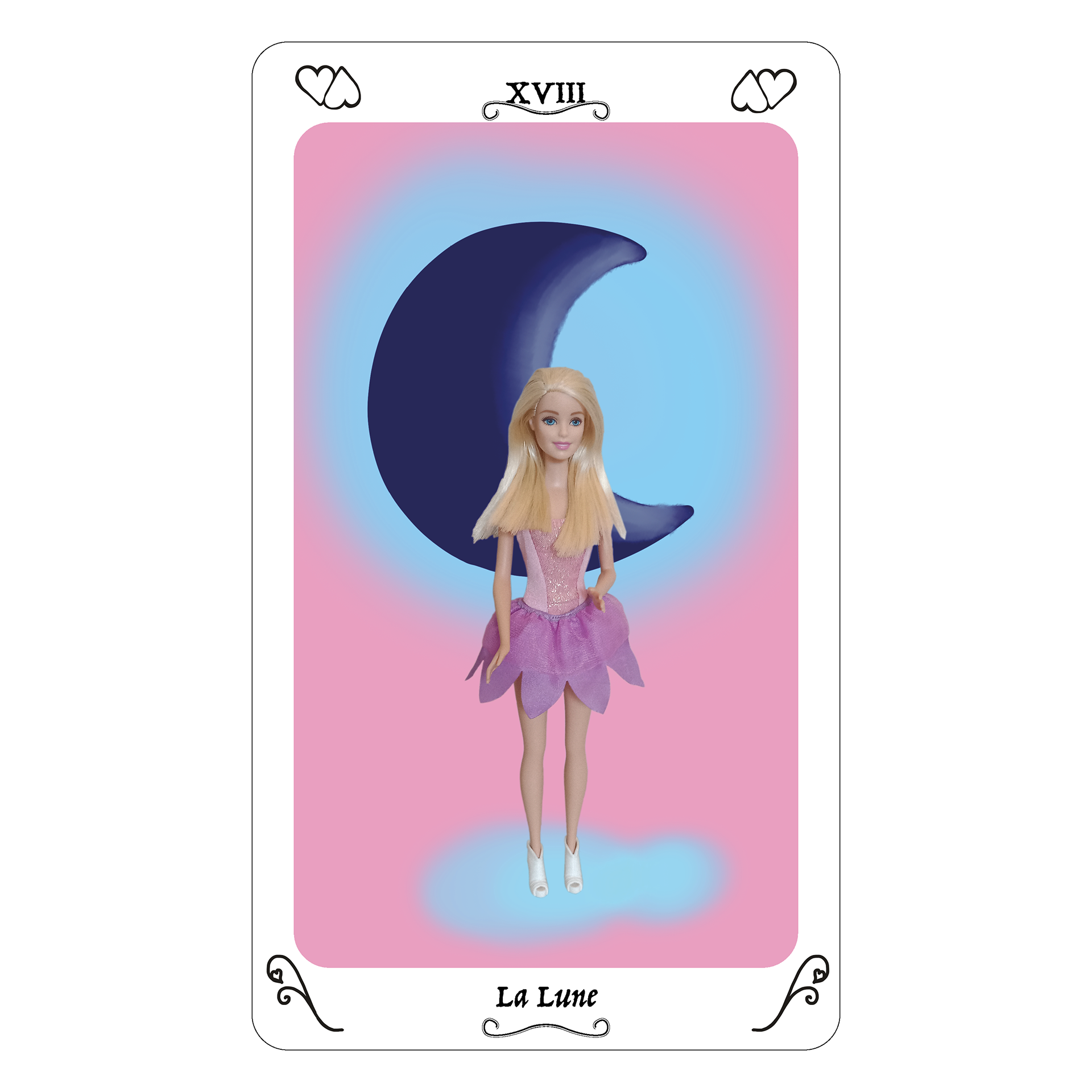 XVIII La Lune. La lune est l’astre de la féminité et de tous ce qui s’y rapporte. Il est donc également le symbole de l’amour maternelle et de la maternité. La puissance créatrice de la vie est un mystère mais elle pourrait bientôt vous toucher du bout des doigts.