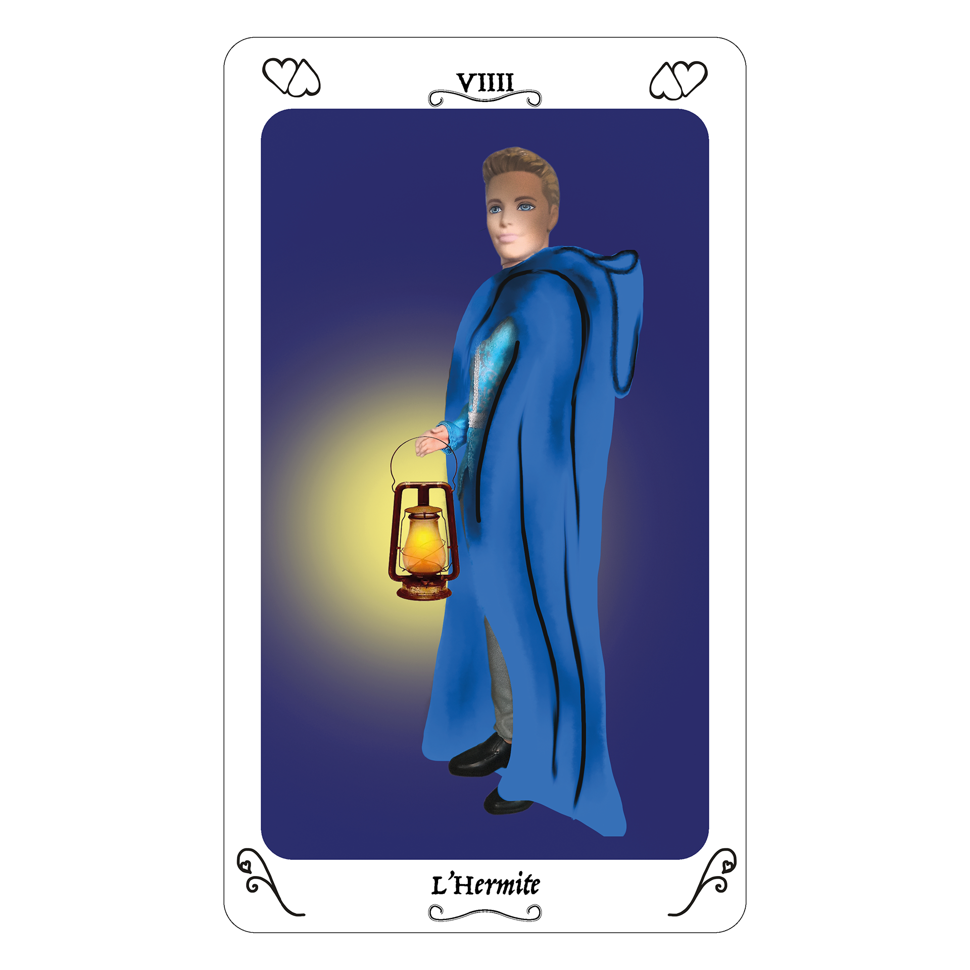 VIIII L’Hermite. L’ermite ne montre le chemin de sa lanterne qu’à ceux qui sont sous sa cape. Cette carte symbolise le temps, la capacité à juger par soi-même ou à éclairer une partie du problème. Il est nécessaire de comprendre ce qui n’a pas fonctionné dans vos relations pour ne pas reproduire les mêmes erreurs aujourd’hui.