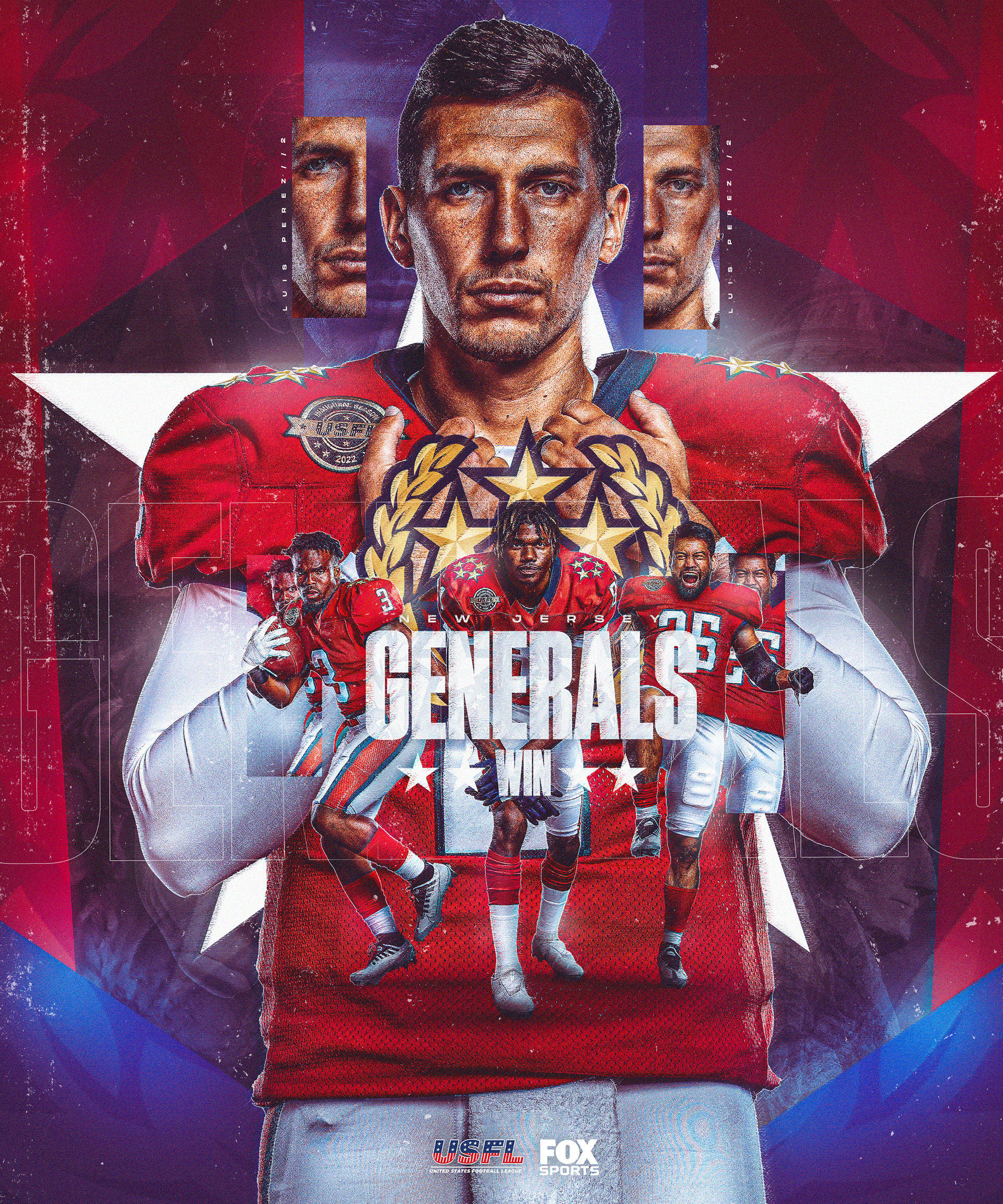 GENERALS WIN