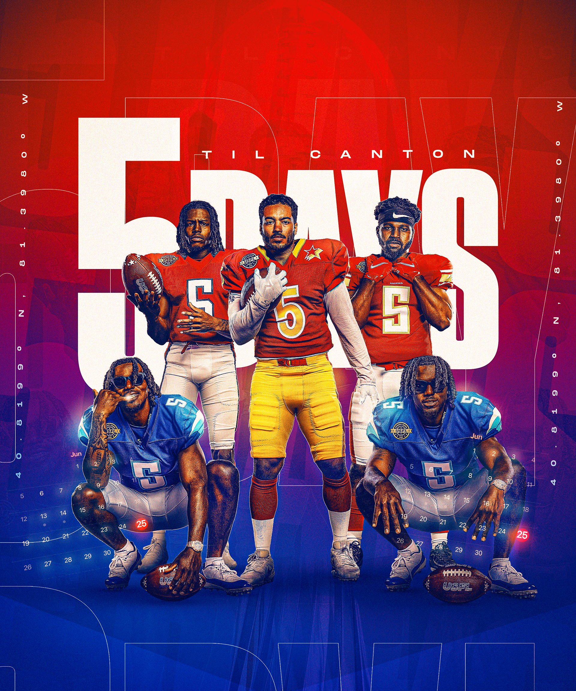 5 DAYS TIL CANTON