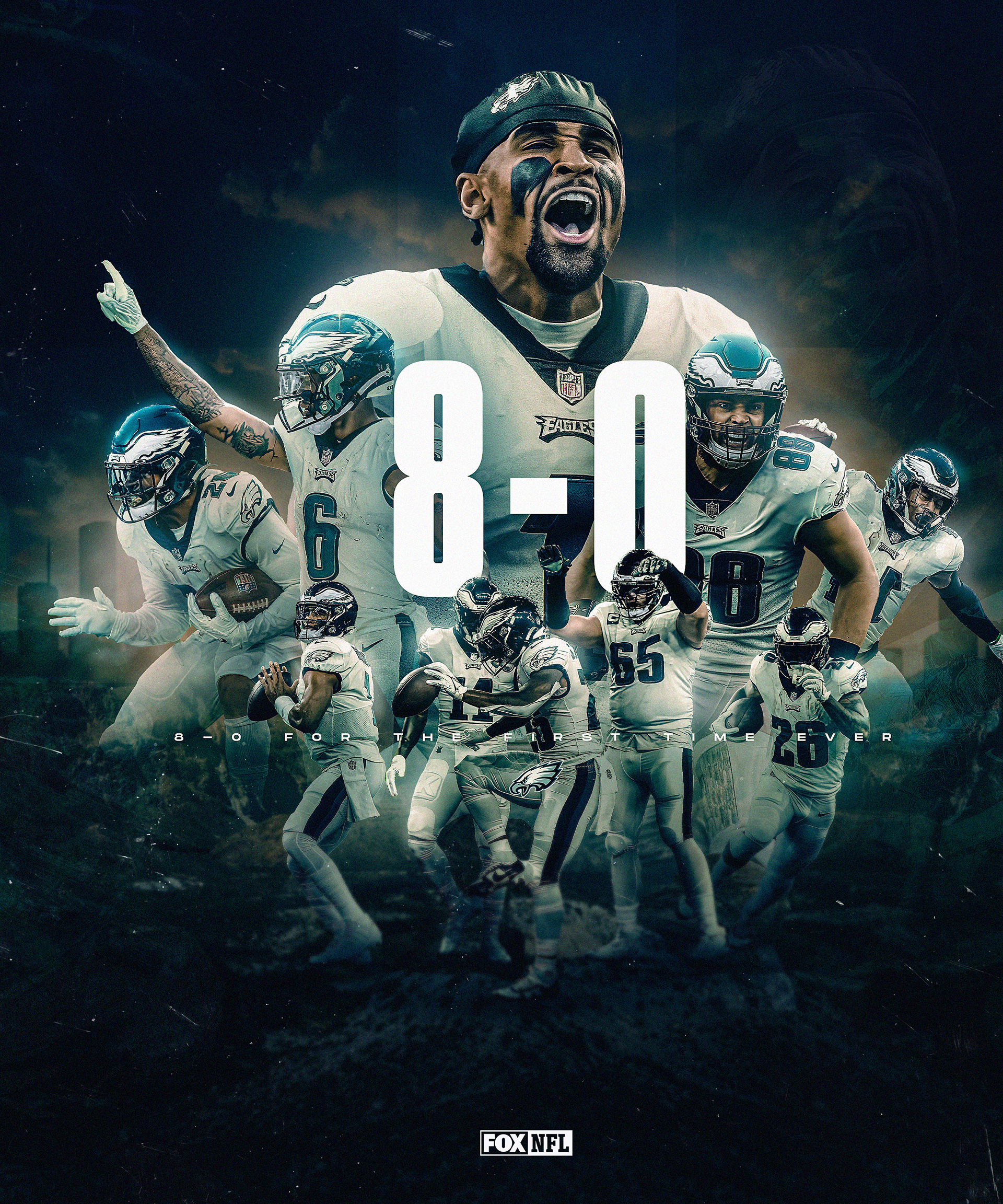 8-0 Eagles