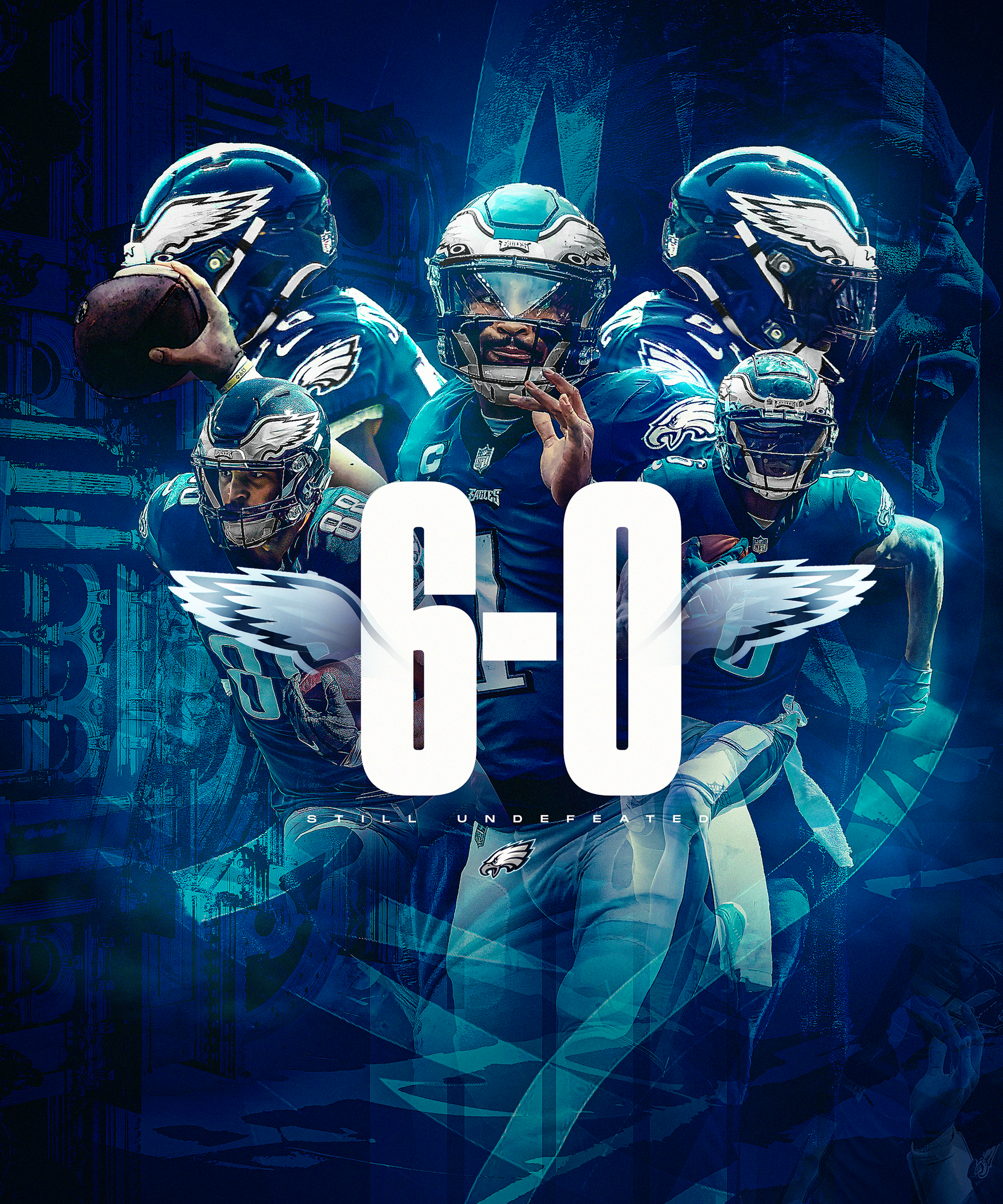 6-0 Eagles