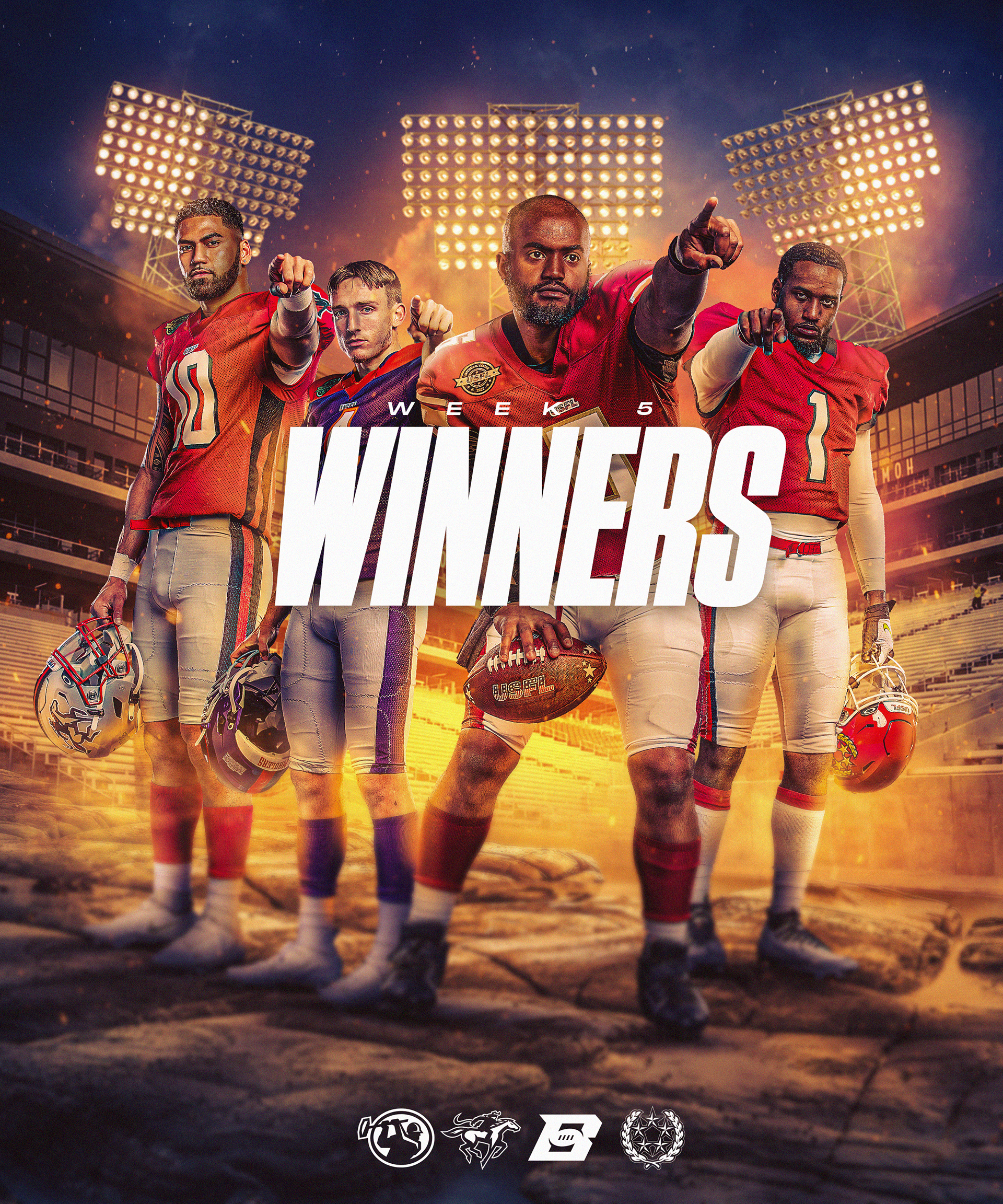 WEEK 5 WINNERS