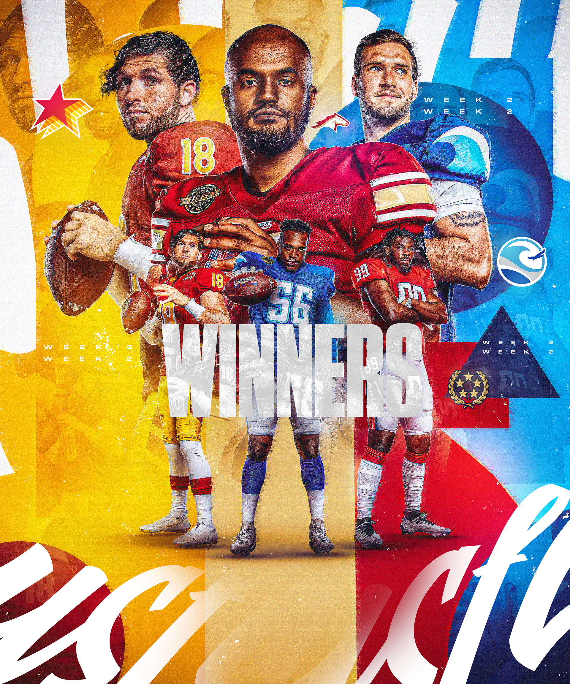 WEEK 2 WINNERS