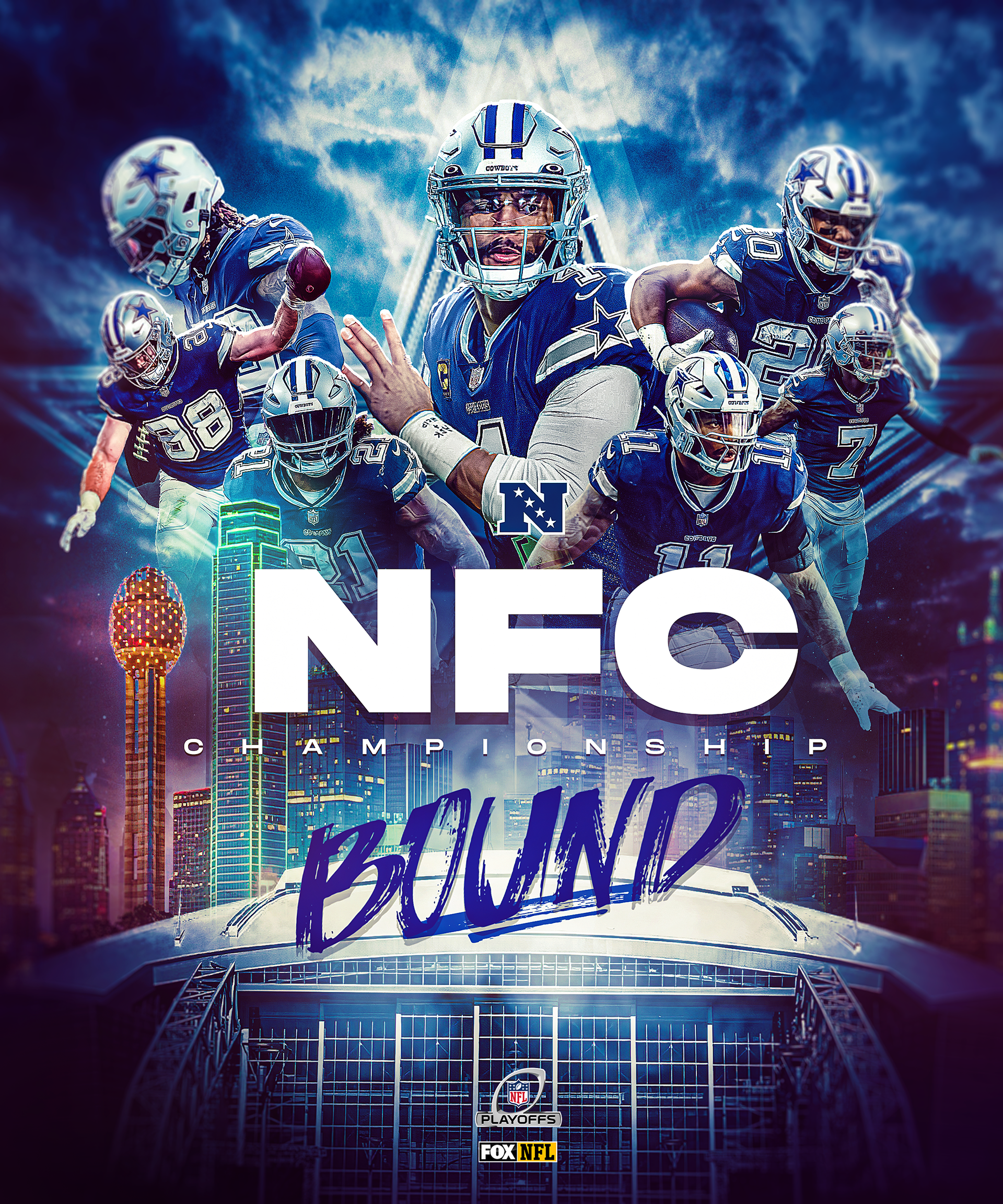 NFC CHAMPIONSHIP BOUND: Cowboys
