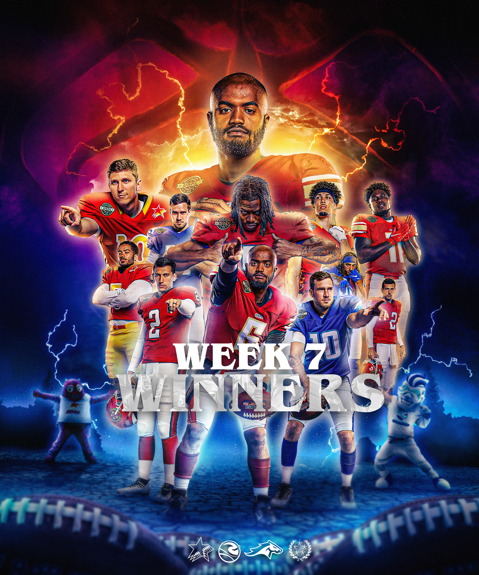 WEEK 7 X ST WINNERS